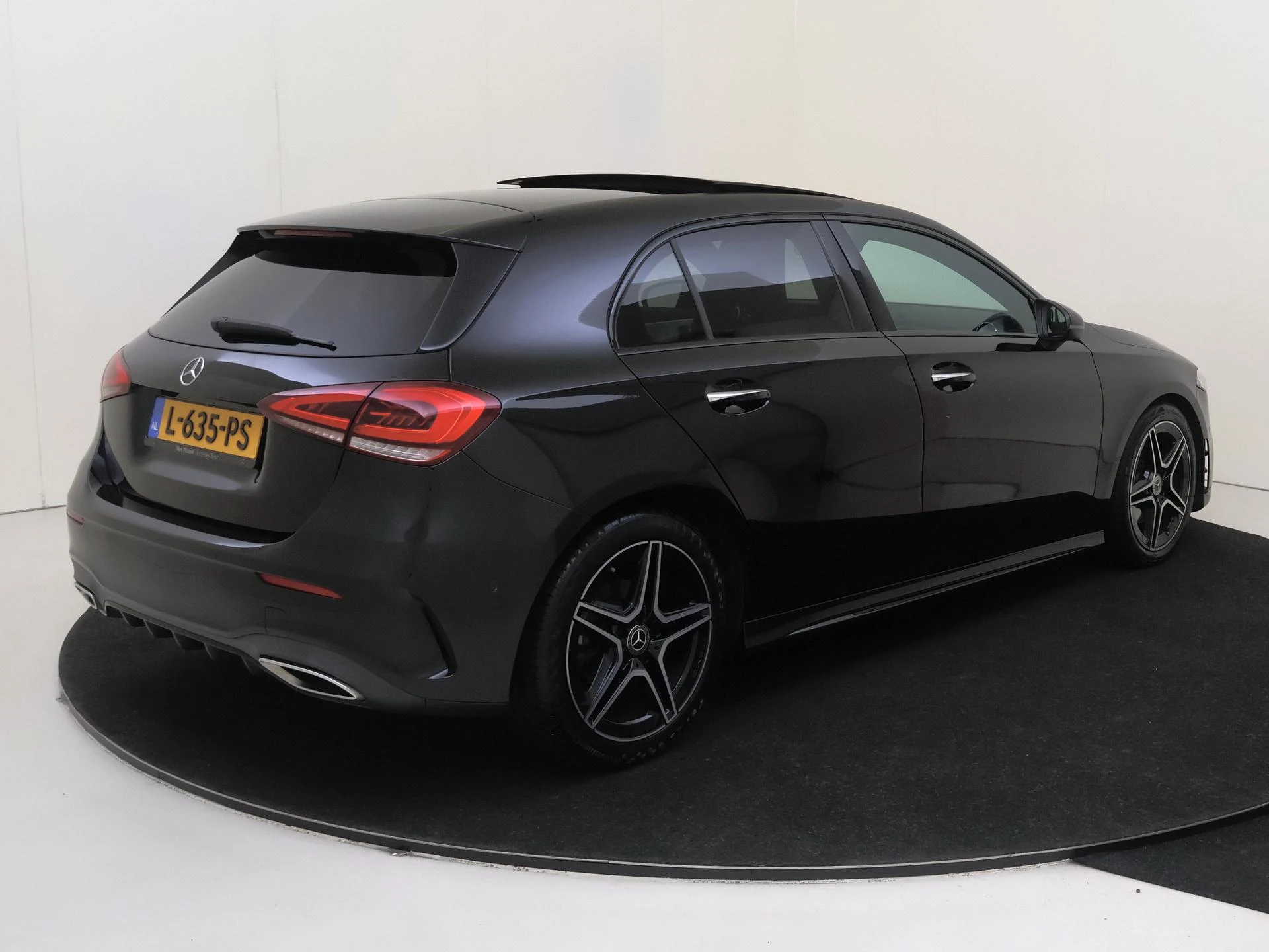 Mercedes-Benz A-Klasse met kenteken L-635-PS – autofoto 5