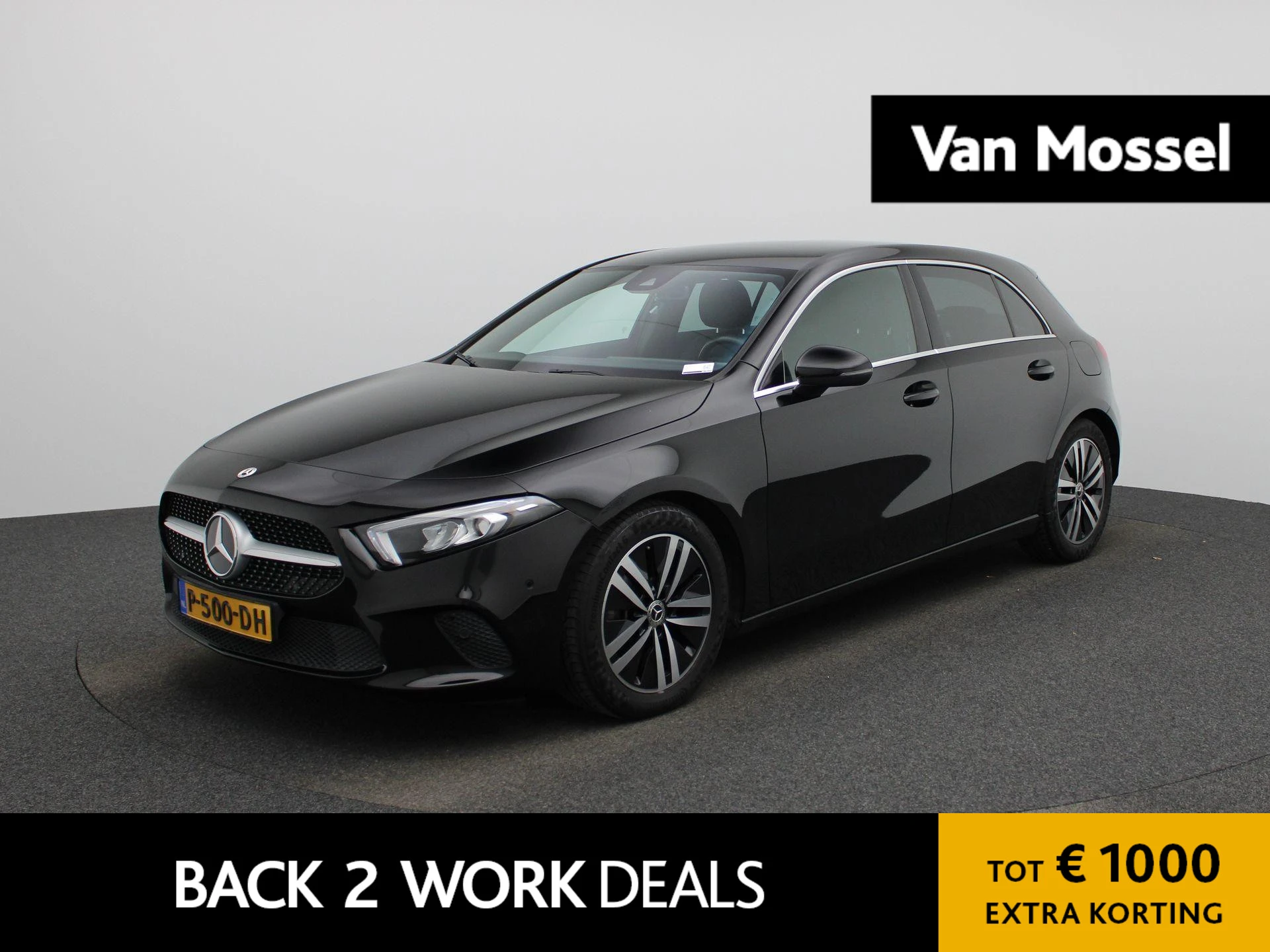 Mercedes-Benz A-Klasse met kenteken P-500-DH – autofoto 2