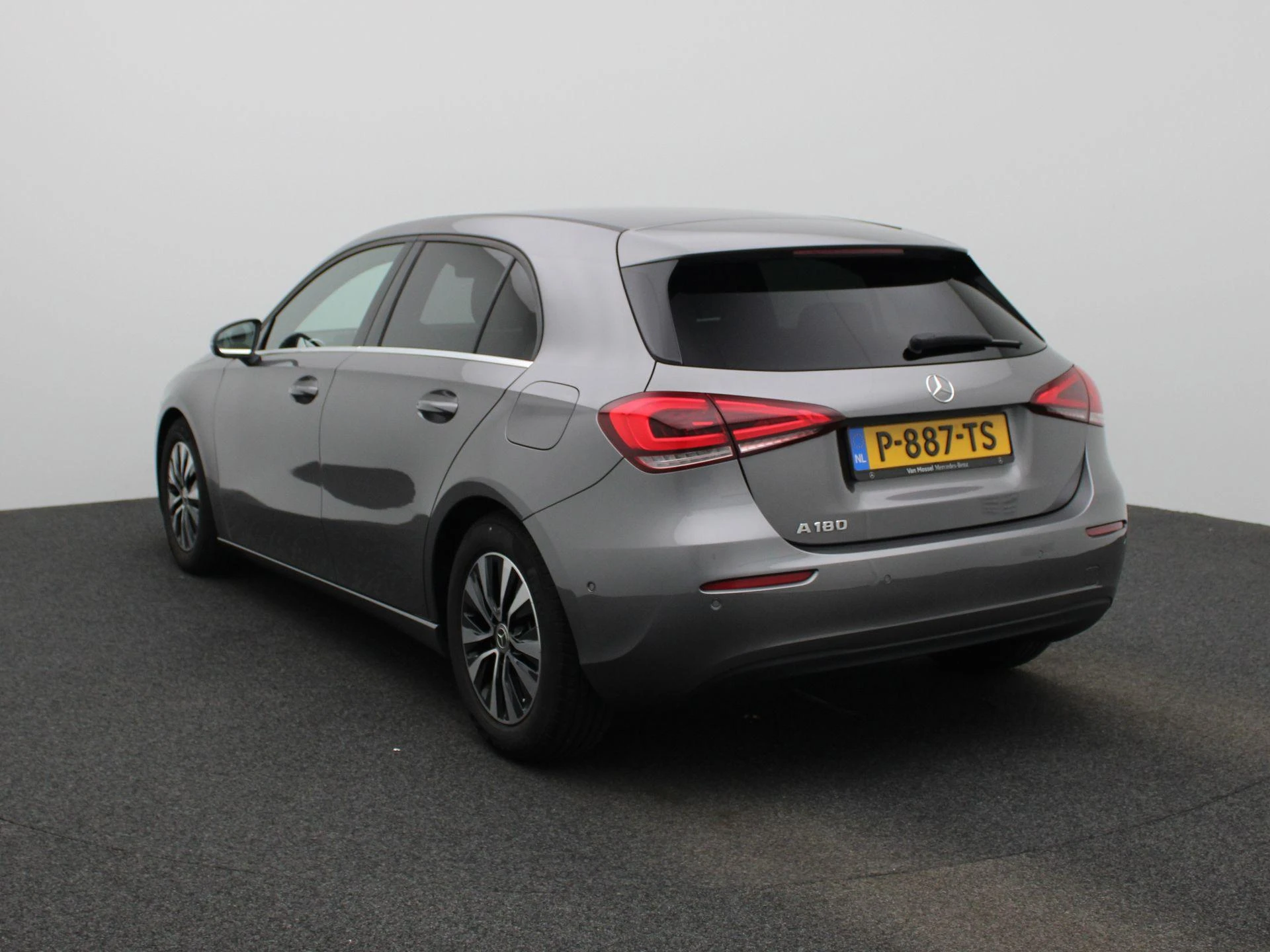 Mercedes-Benz A-Klasse met kenteken P-887-TS – autofoto 4