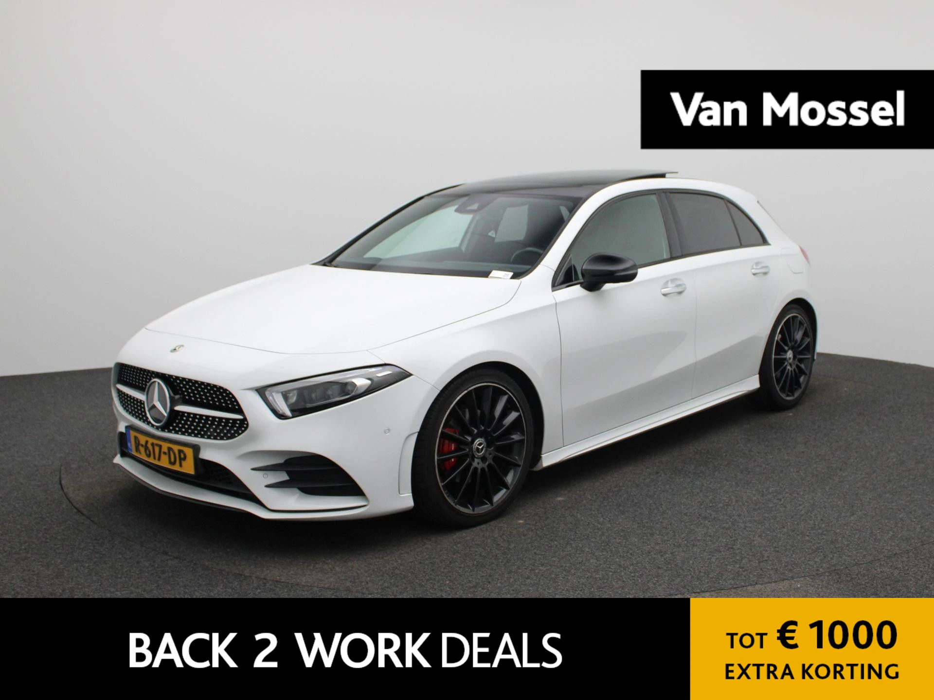 Mercedes-Benz A-Klasse met kenteken R-617-DP – autofoto 2