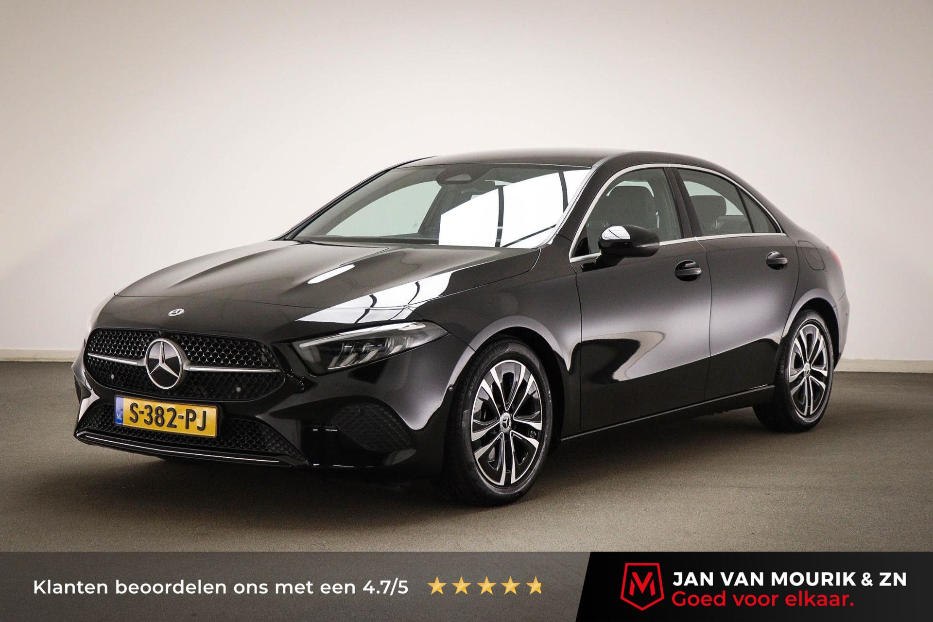 Mercedes-Benz A-Klasse financial lease – kenteken S-382-PJ