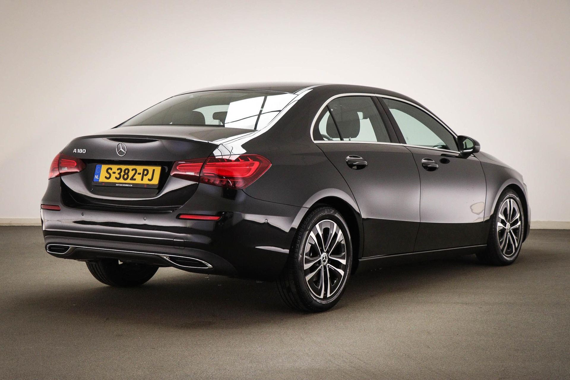 Mercedes-Benz A-Klasse met kenteken S-382-PJ – autofoto 2