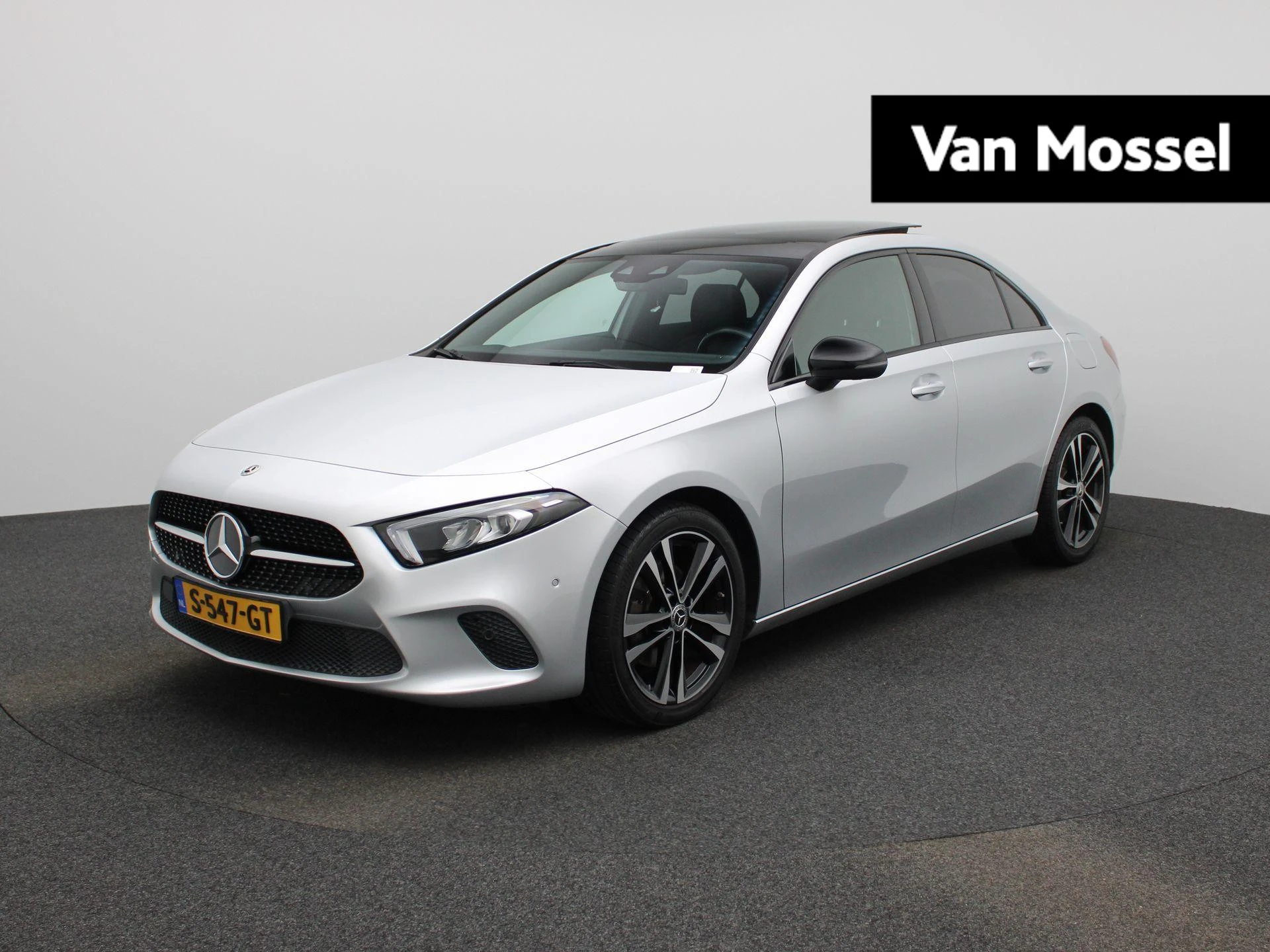 Mercedes-Benz A-Klasse met kenteken S-547-GT – autofoto 2