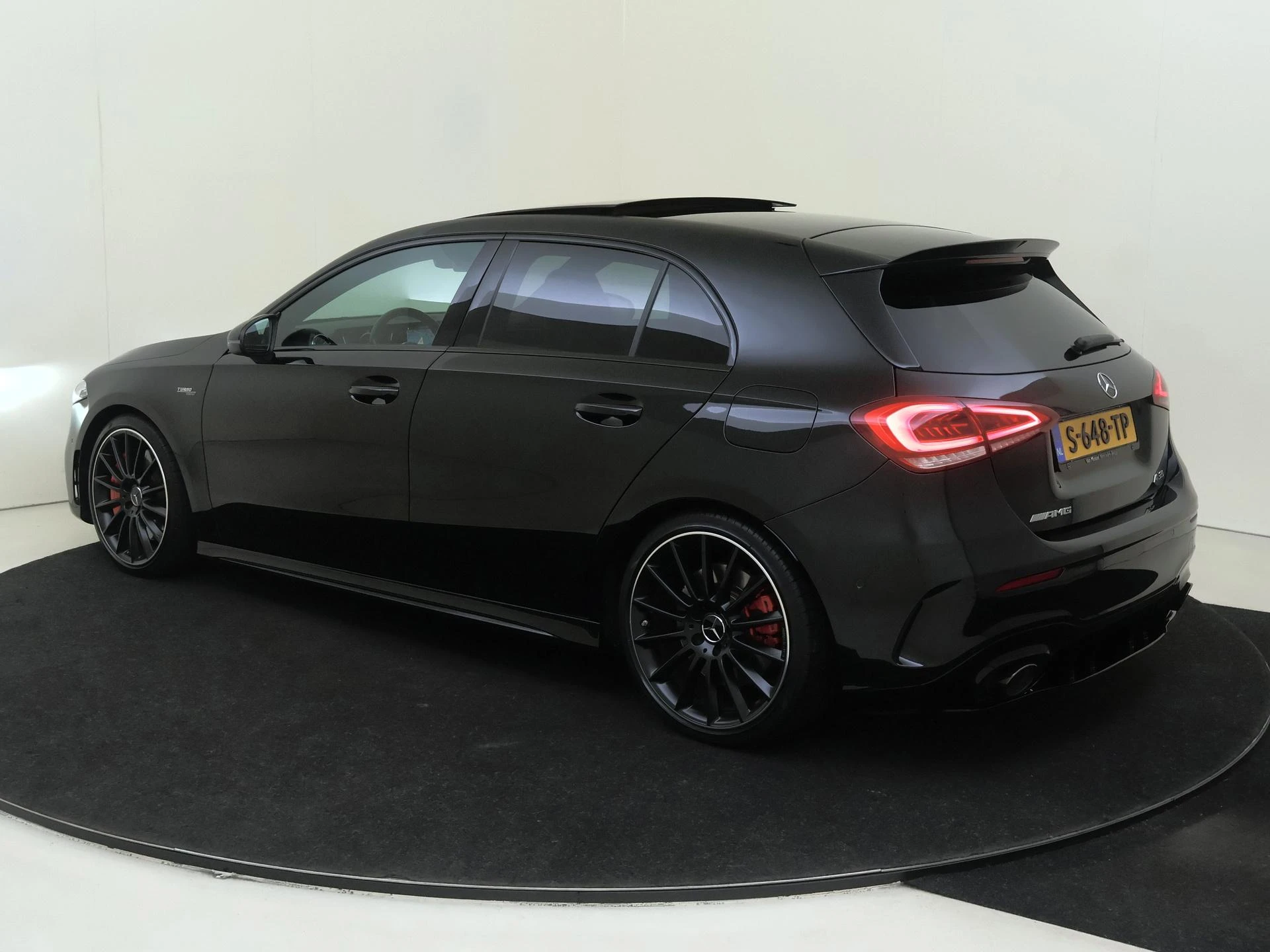 Mercedes-Benz A-Klasse met kenteken S-648-TP – autofoto 4