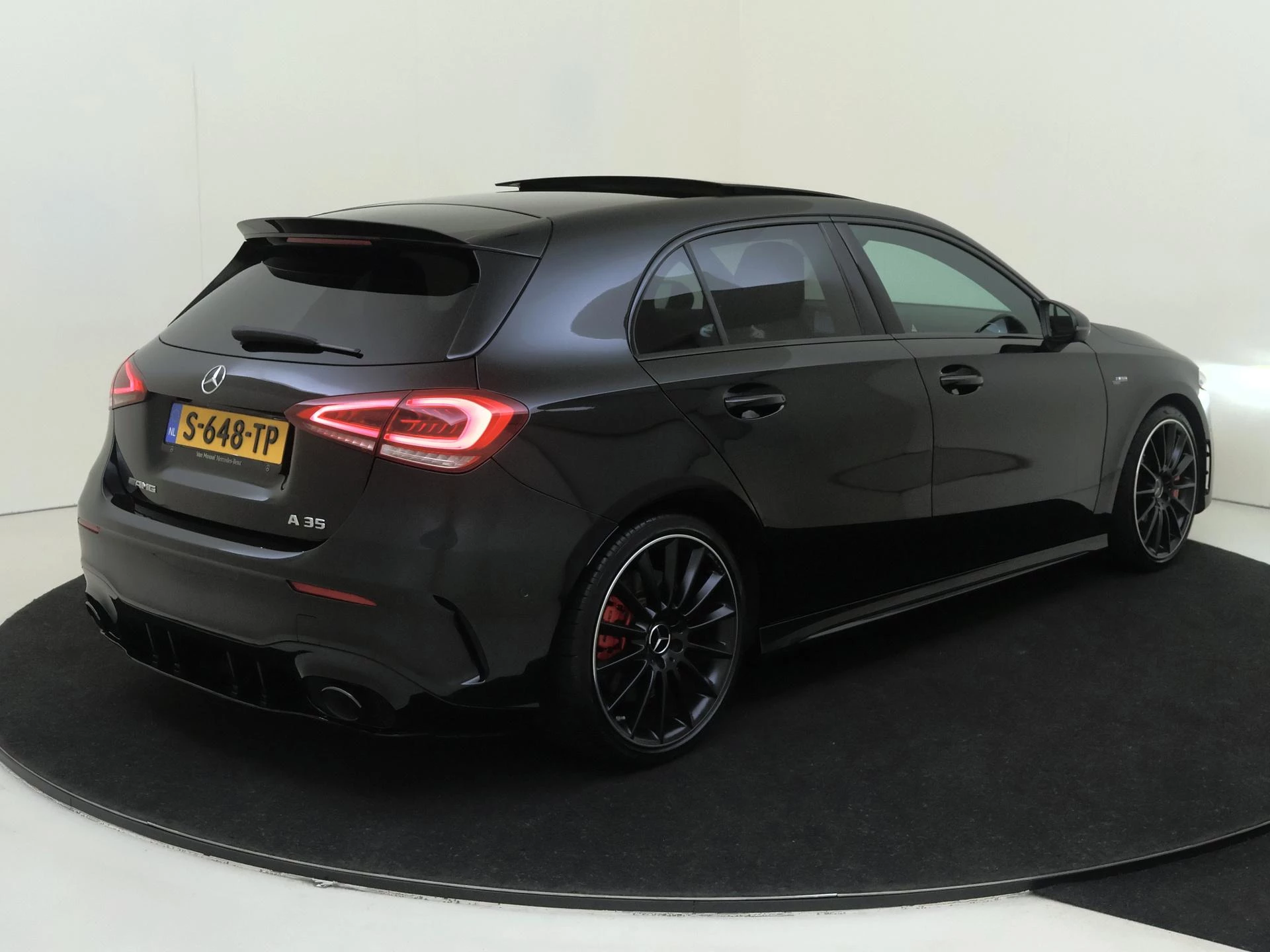 Mercedes-Benz A-Klasse met kenteken S-648-TP – autofoto 5