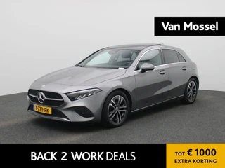 Mercedes-Benz A-Klasse financial lease – kenteken T-773-FK