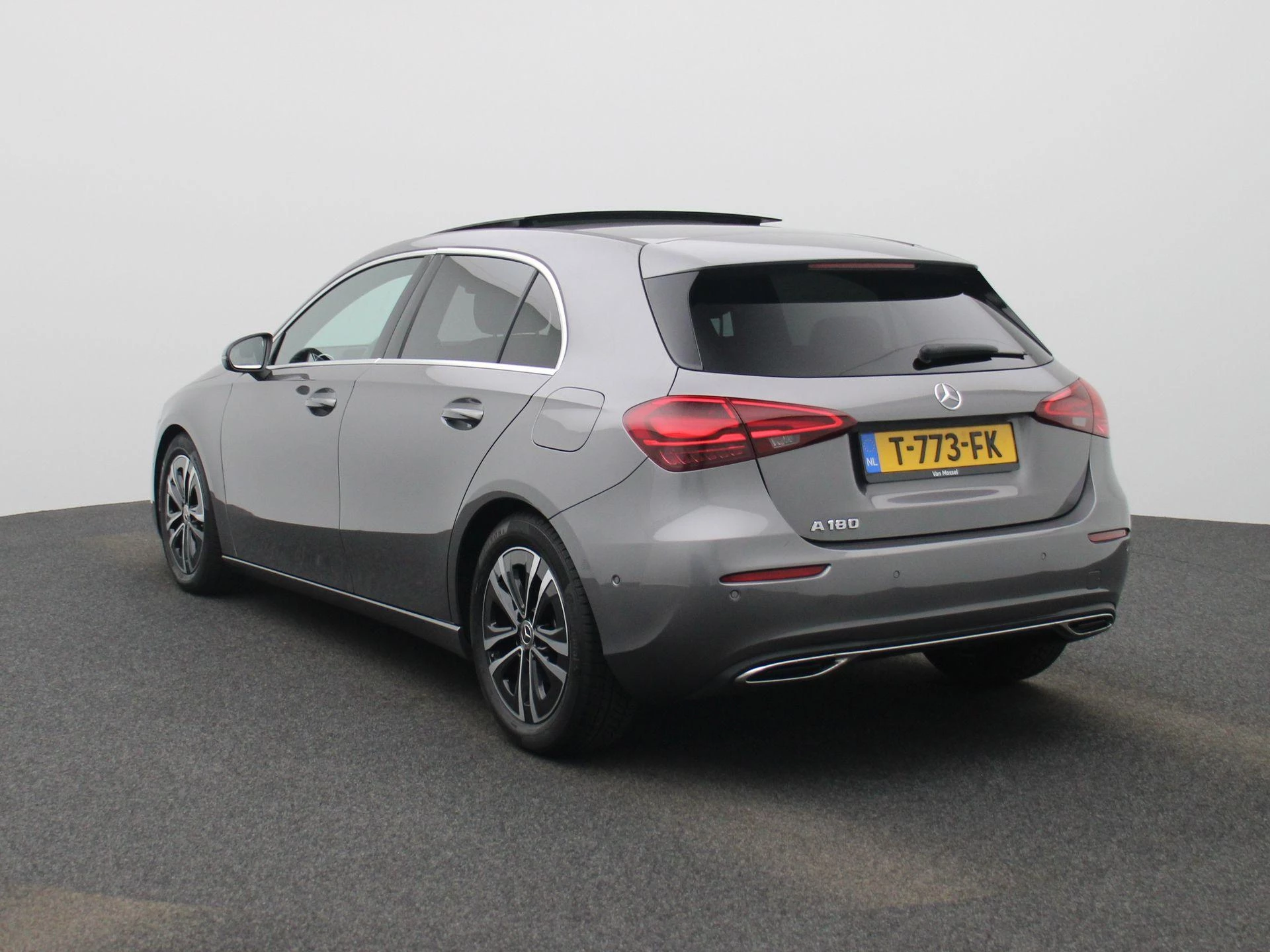 Mercedes-Benz A-Klasse met kenteken T-773-FK – autofoto 4