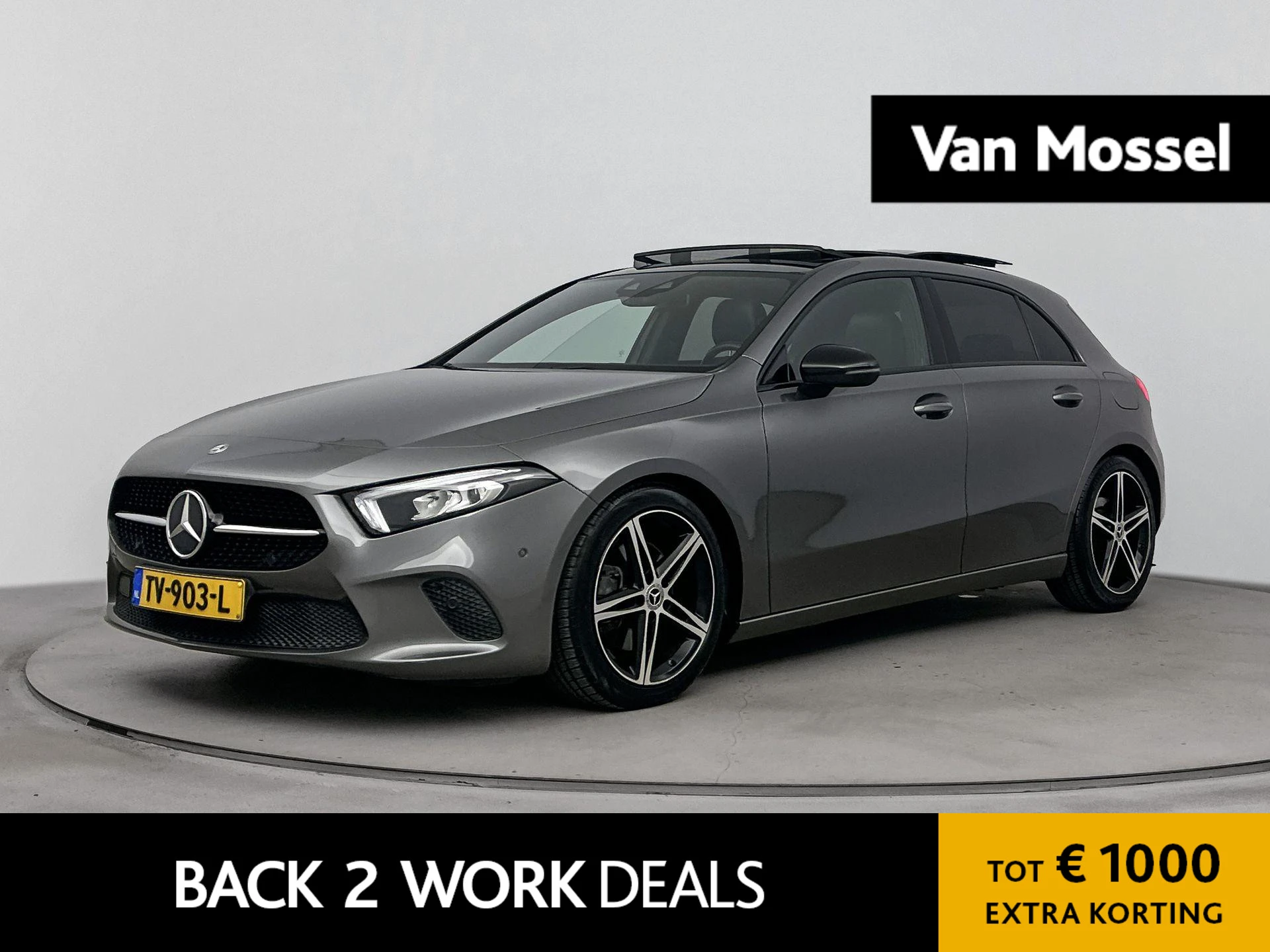 Mercedes-Benz A-Klasse met kenteken TV-903-L – autofoto 2