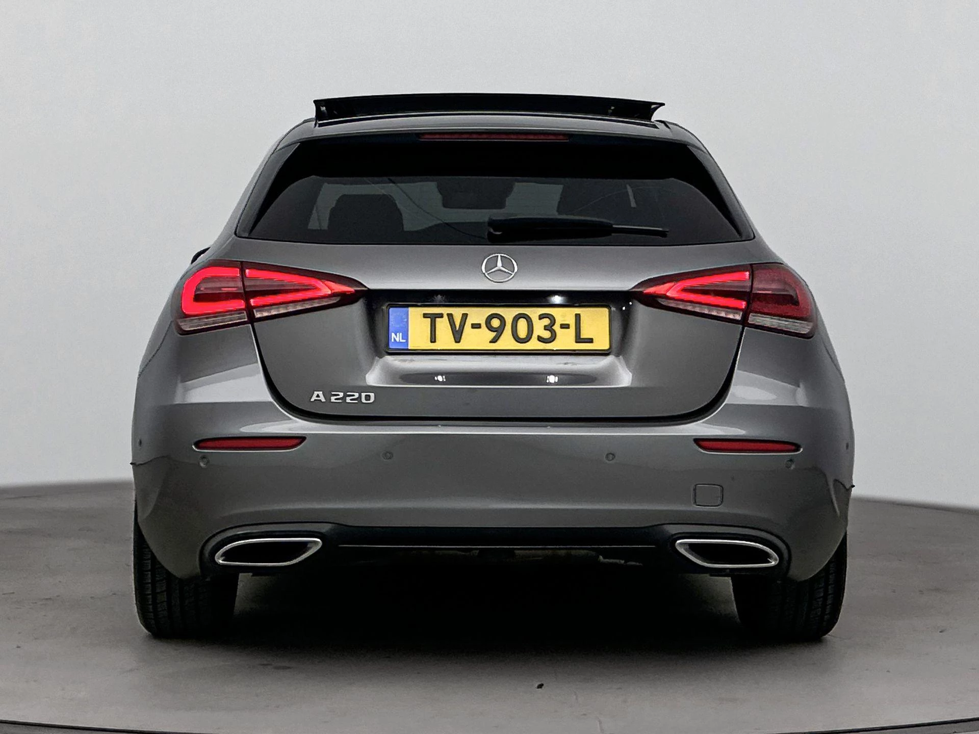 Mercedes-Benz A-Klasse met kenteken TV-903-L – autofoto 5