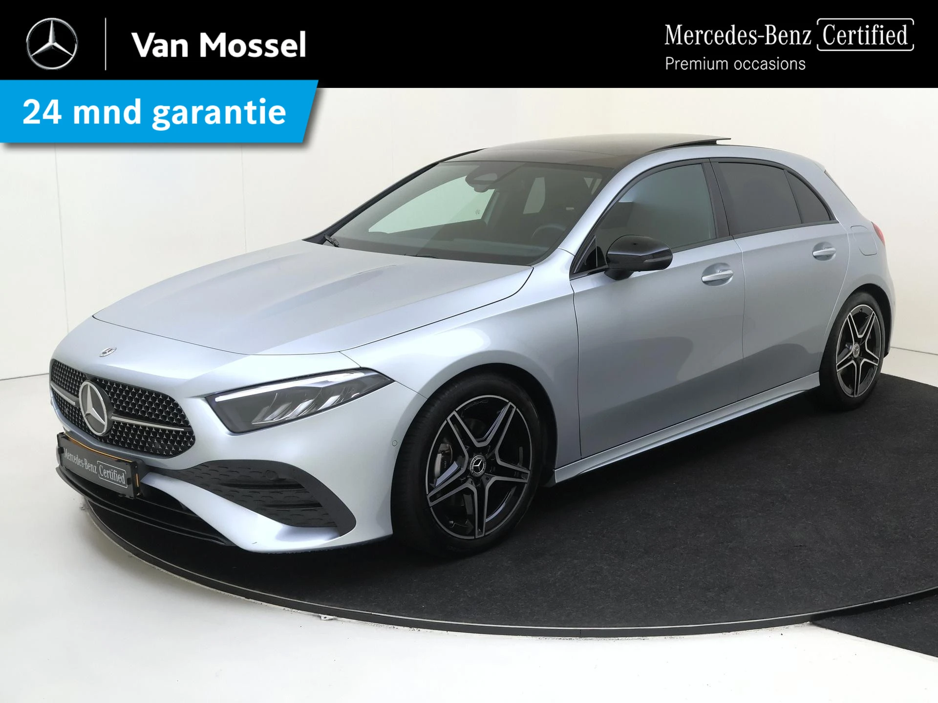 Mercedes-Benz A-Klasse met kenteken Z-445-HF – autofoto 2