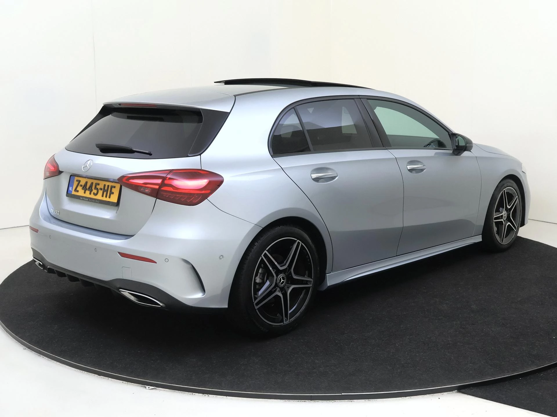 Mercedes-Benz A-Klasse met kenteken Z-445-HF – autofoto 3
