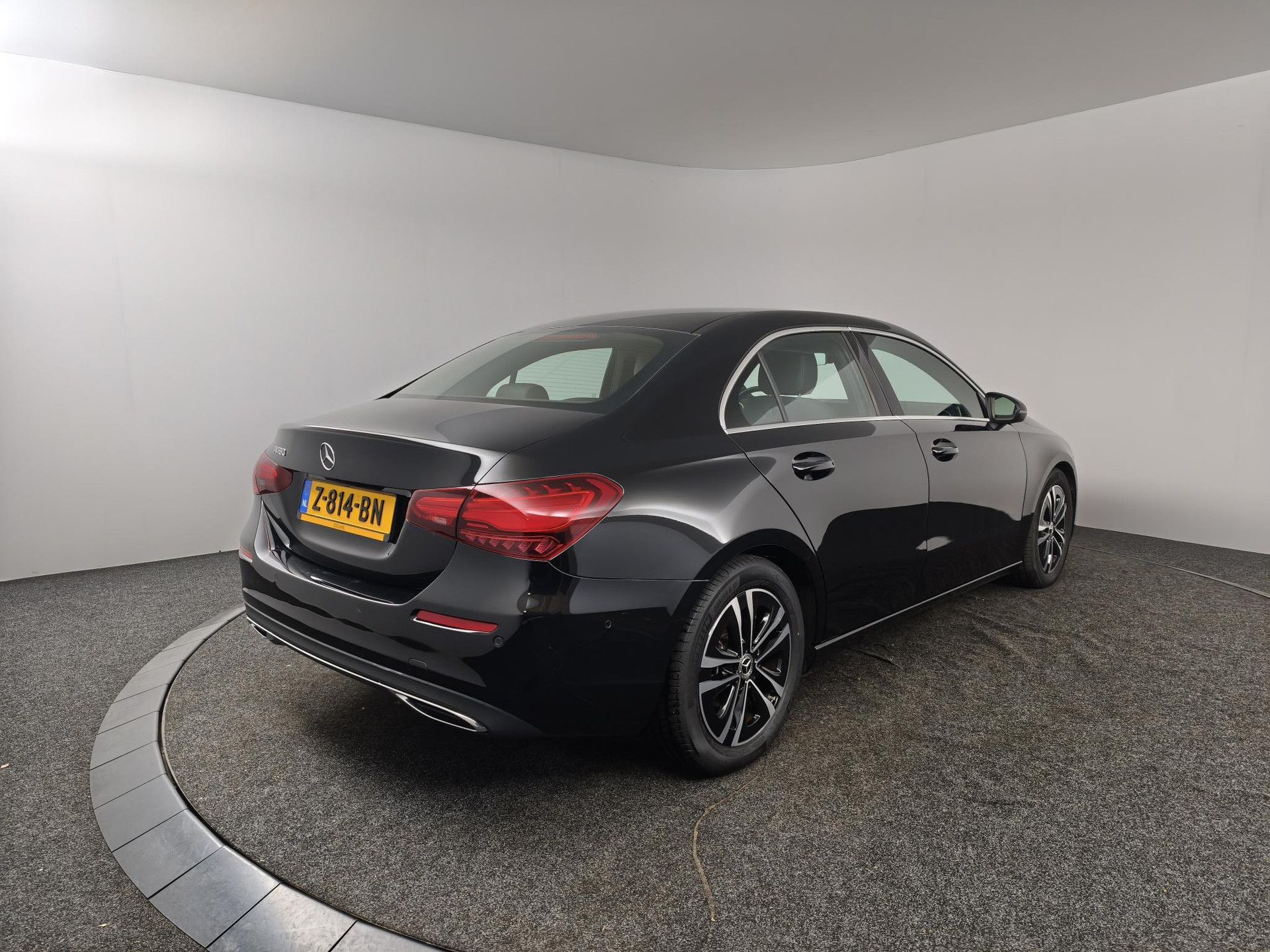 Mercedes-Benz A-Klasse met kenteken Z-814-BN – autofoto 2