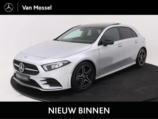 Mercedes-Benz A-Klasse financial lease – kenteken ZN-967-D