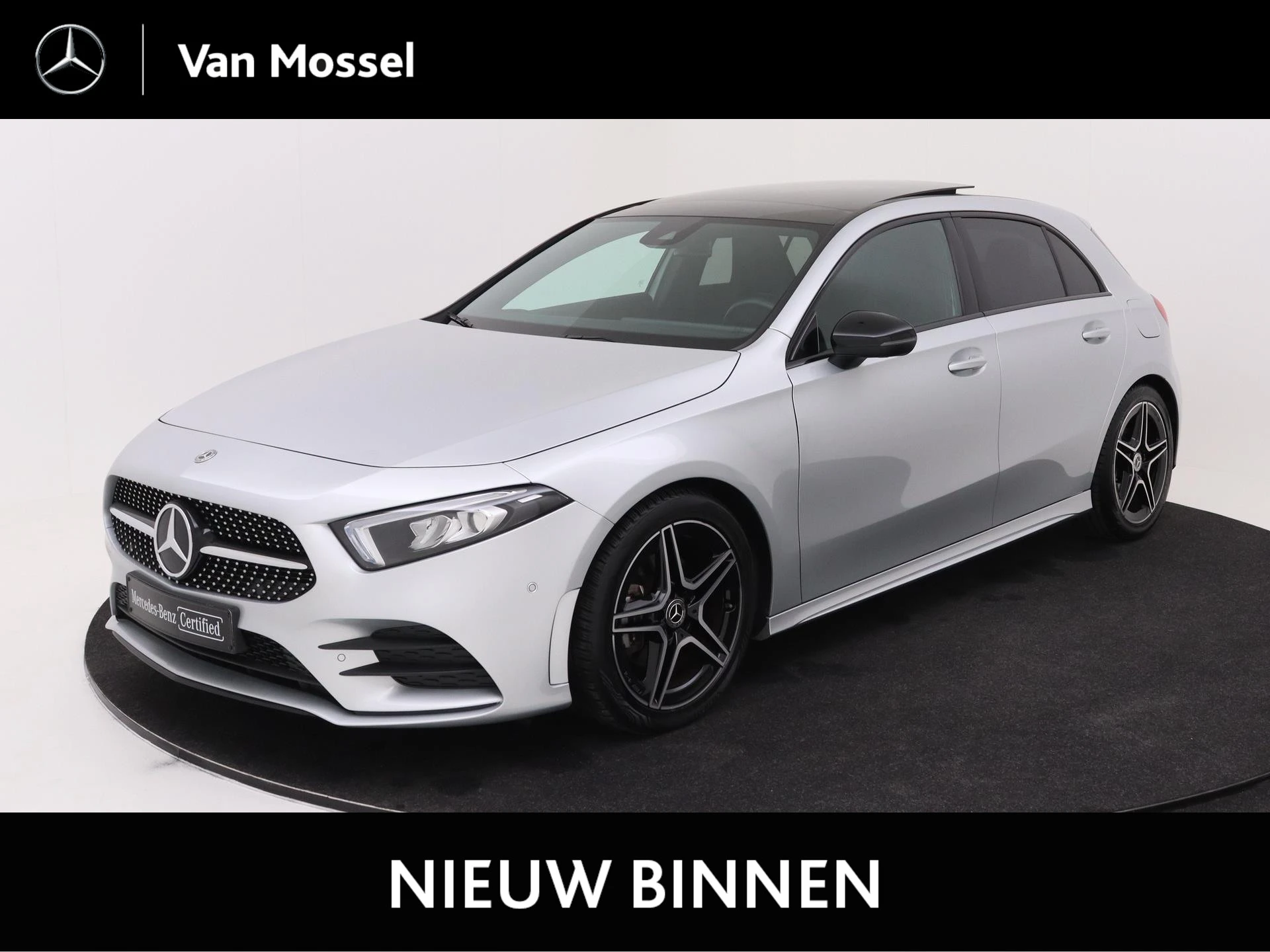 Mercedes-Benz A-Klasse met kenteken ZN-967-D – autofoto 2