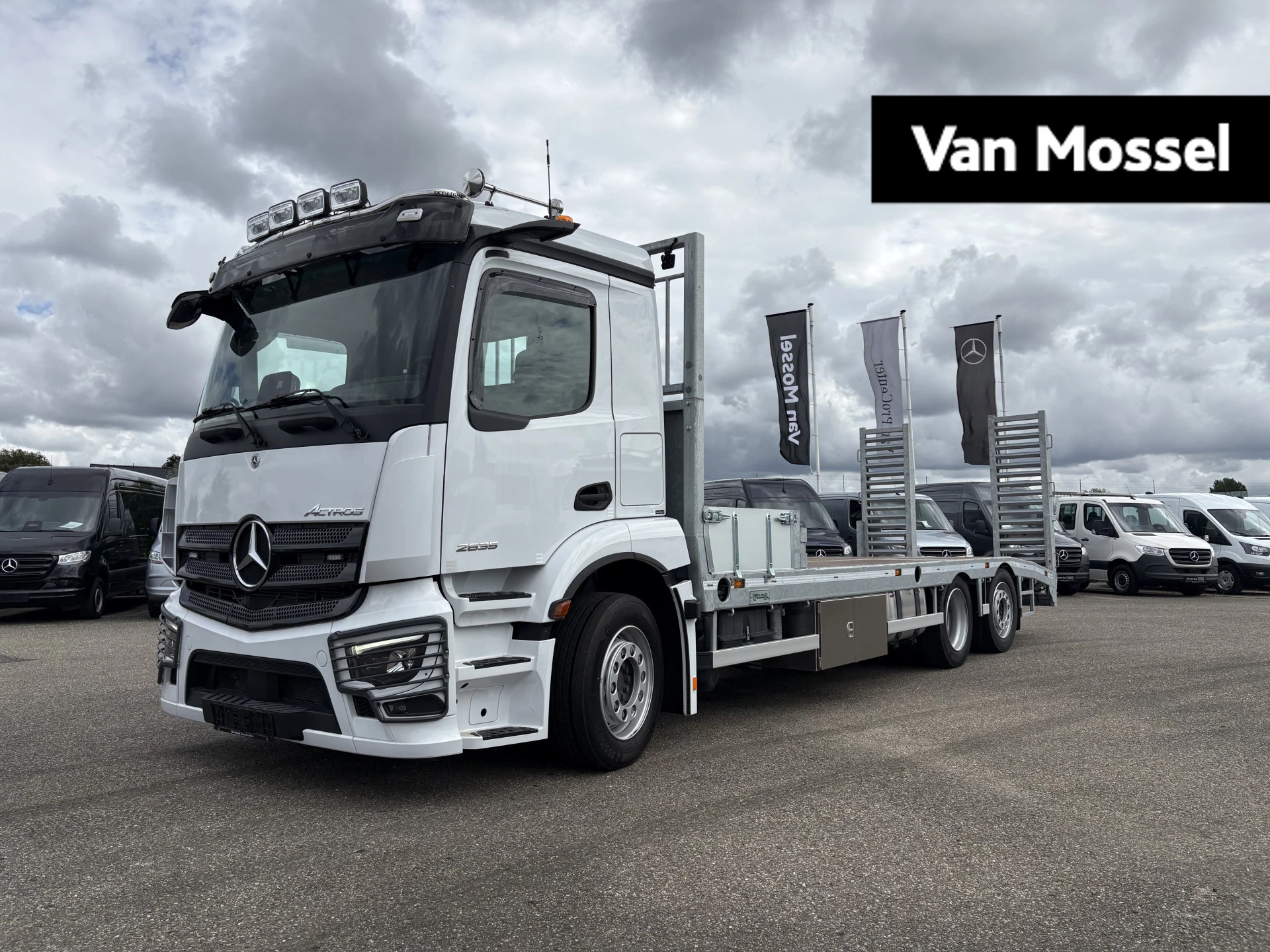 Mercedes-Benz Actros – autofoto 2