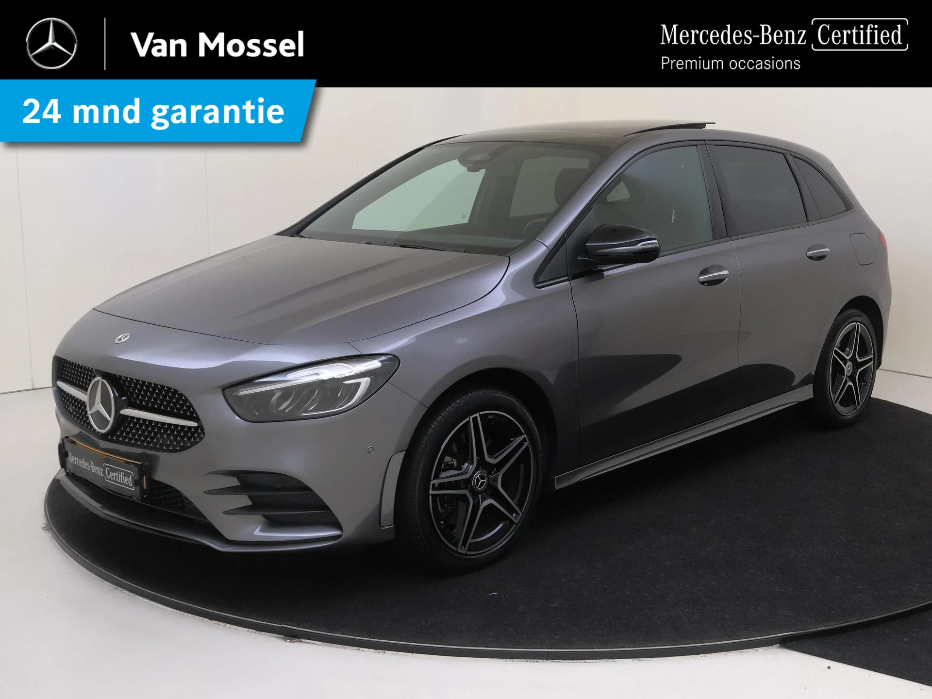 Mercedes-Benz B-Klasse met kenteken 09100 – autofoto 2
