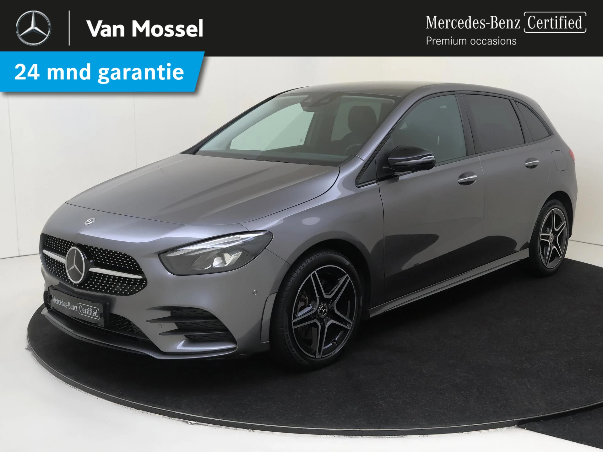 Mercedes-Benz B-Klasse met kenteken 12100 – autofoto 2