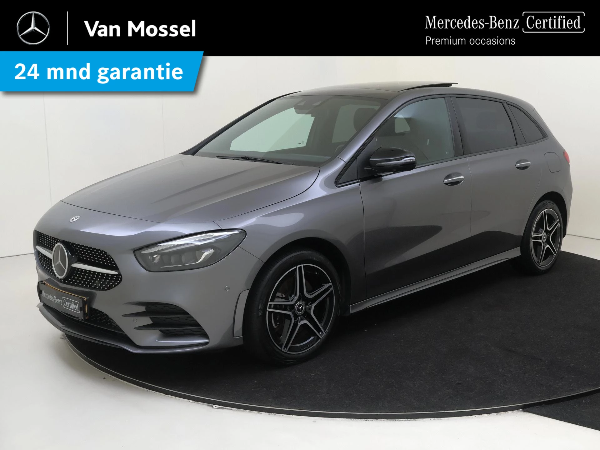 Mercedes-Benz B-Klasse met kenteken 12100 – autofoto 2