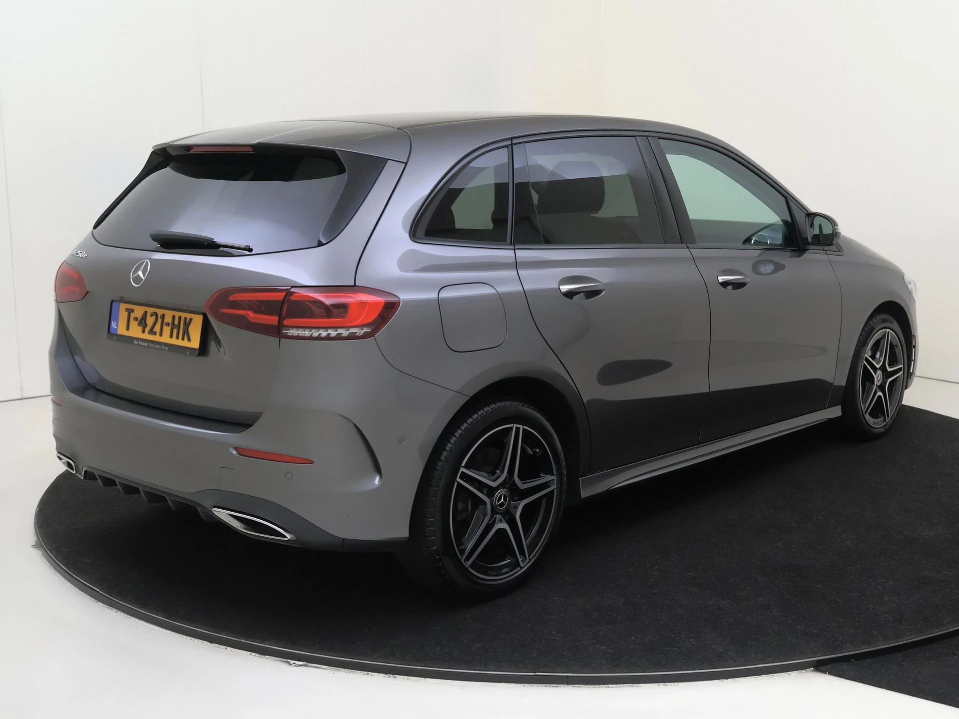 Mercedes-Benz B-Klasse met kenteken 12100 – autofoto 5