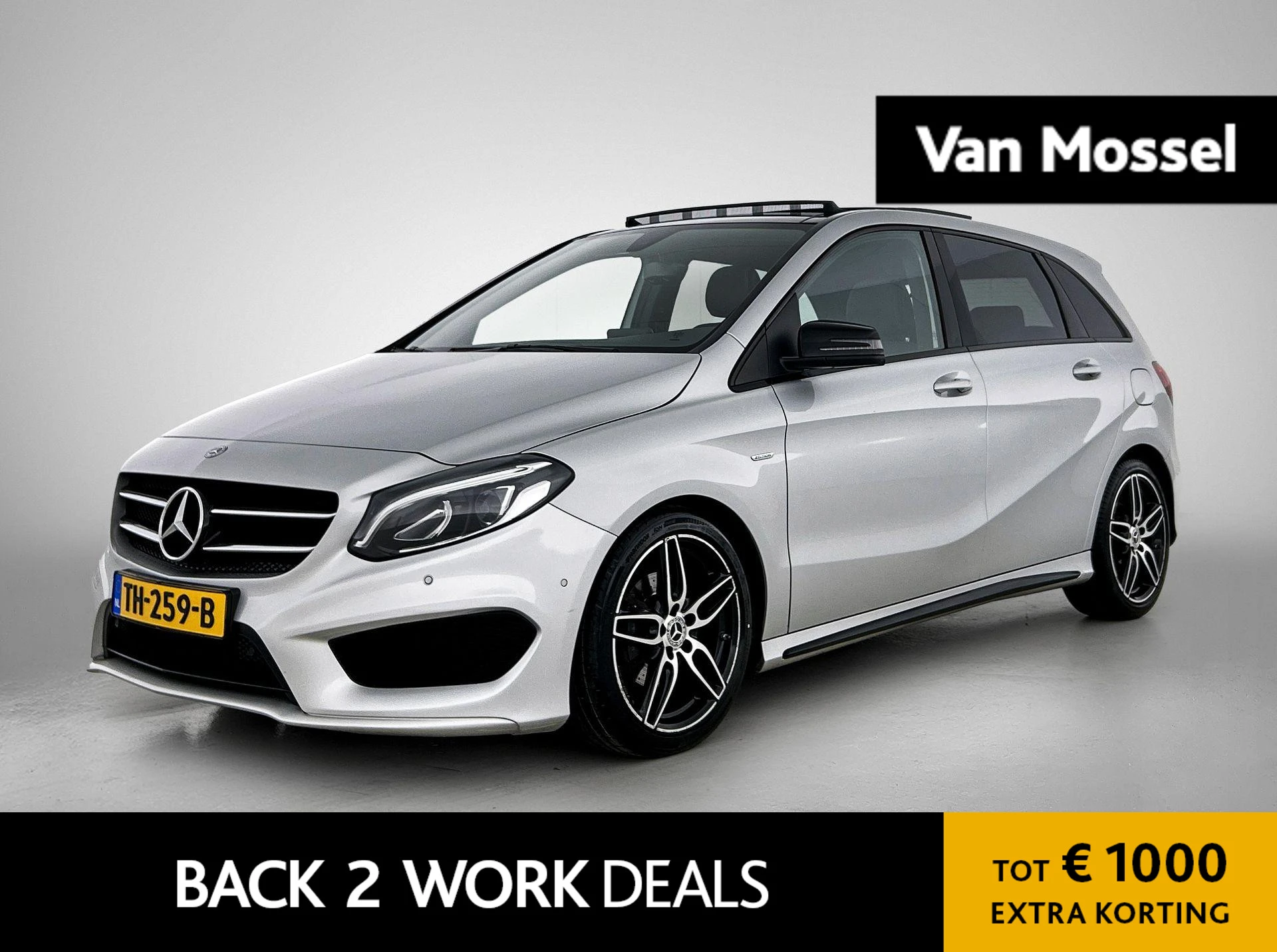 Mercedes-Benz B-Klasse met kenteken 56100 – autofoto 2