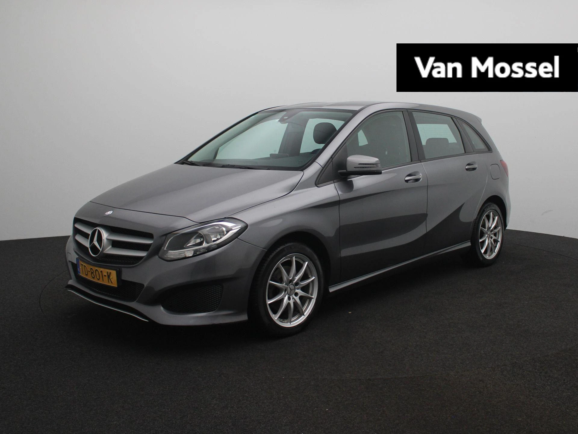 Mercedes-Benz B-Klasse met kenteken 57100 – autofoto 2