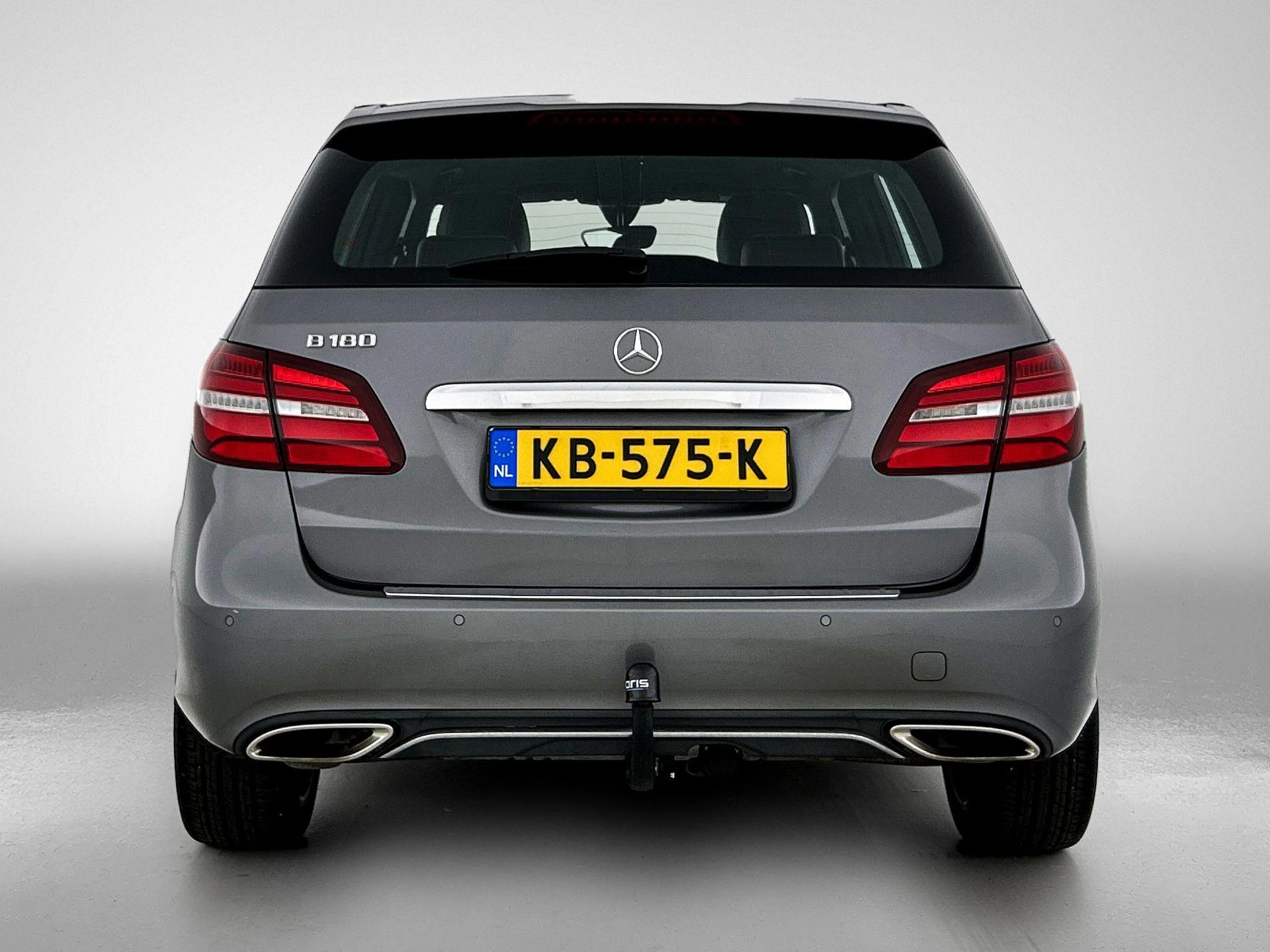Mercedes-Benz B-Klasse met kenteken 57100 – autofoto 5