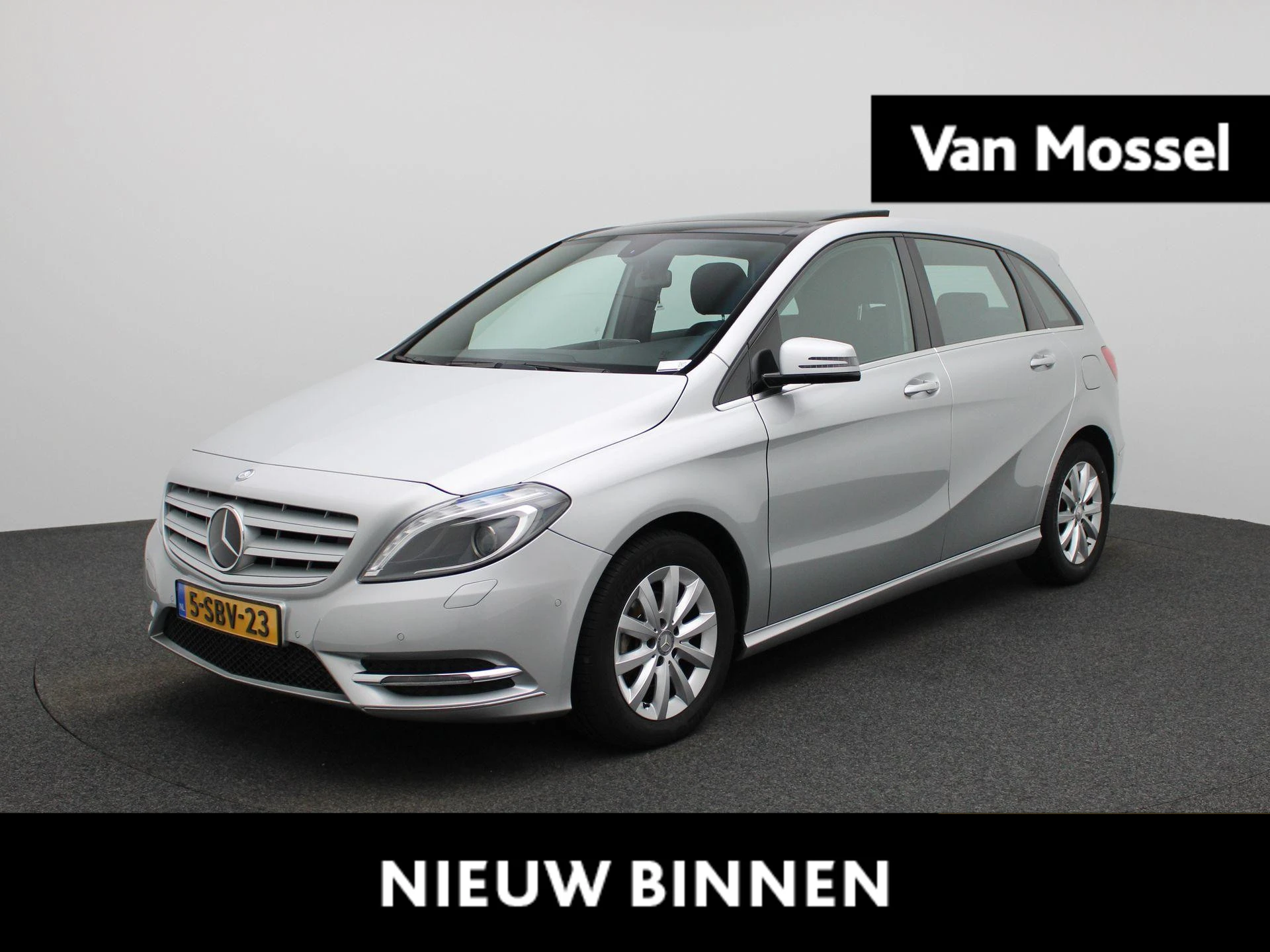 Mercedes-Benz B-Klasse met kenteken 59100 – autofoto 2