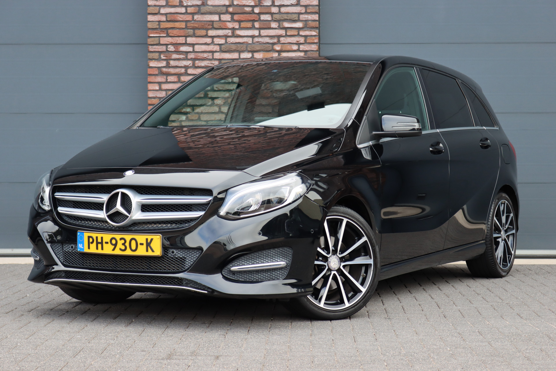 Mercedes-Benz B-Klasse financial lease