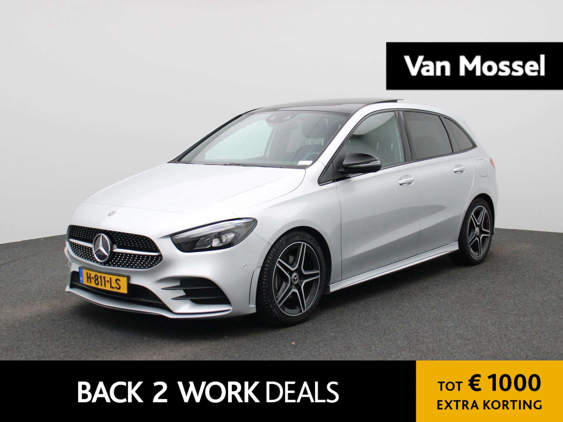 Mercedes-Benz B-Klasse met kenteken H-811-LS – autofoto 2