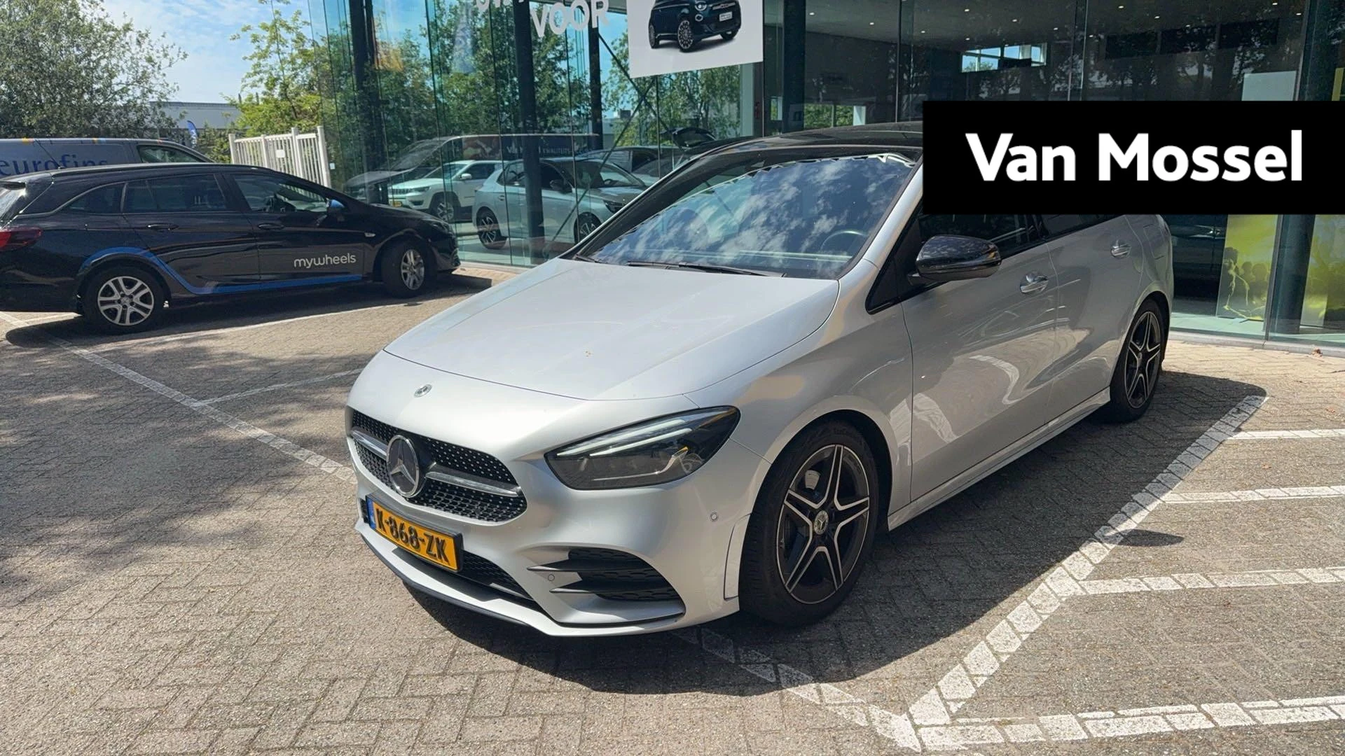 Mercedes-Benz B-Klasse met kenteken K-868-ZK – autofoto 2