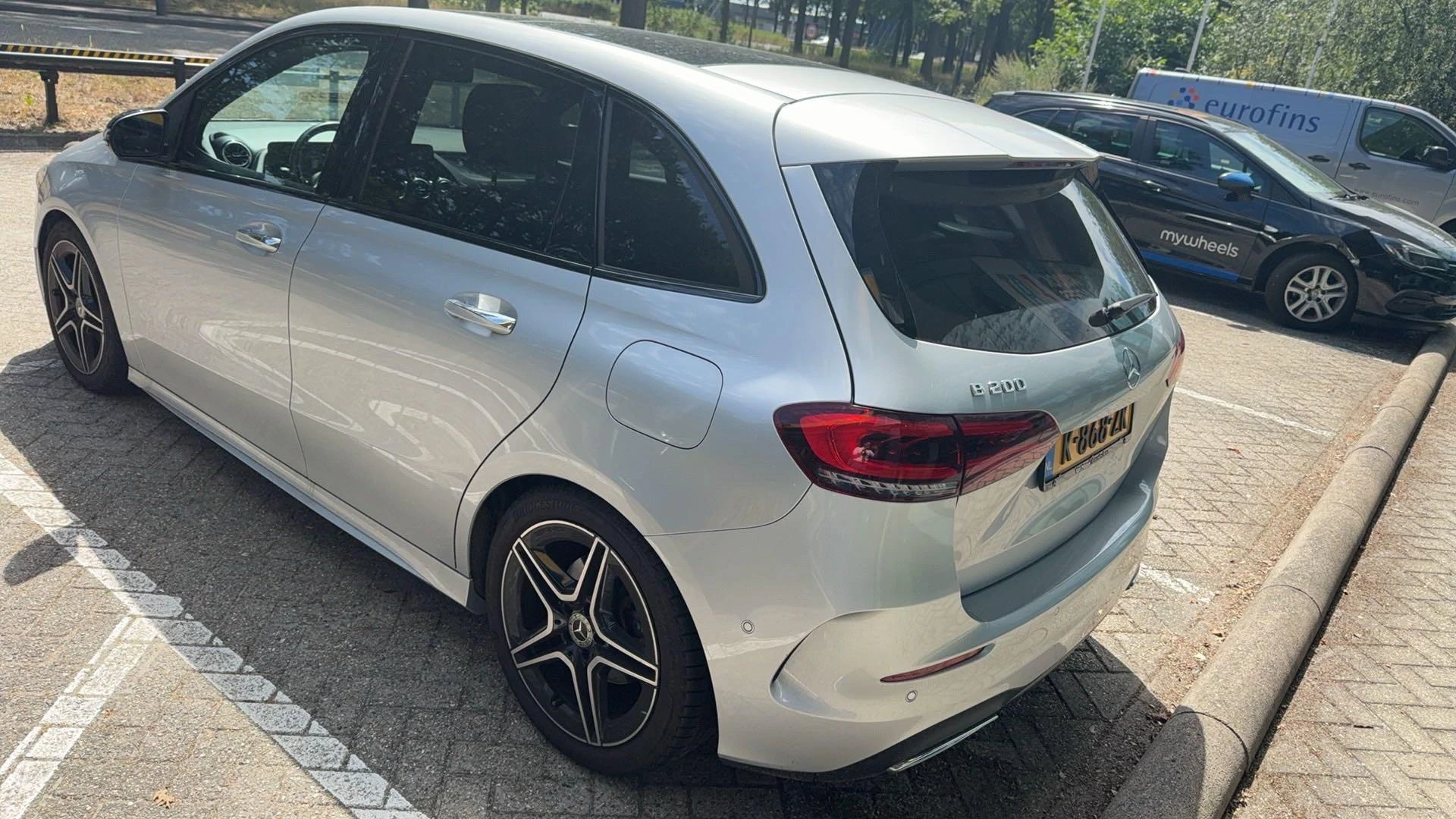 Mercedes-Benz B-Klasse met kenteken K-868-ZK – autofoto 3