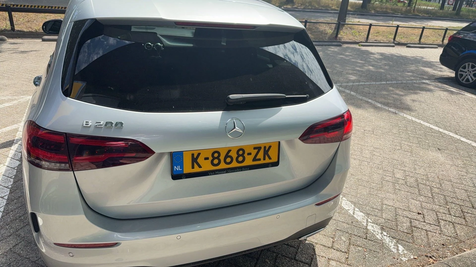 Mercedes-Benz B-Klasse met kenteken K-868-ZK – autofoto 4