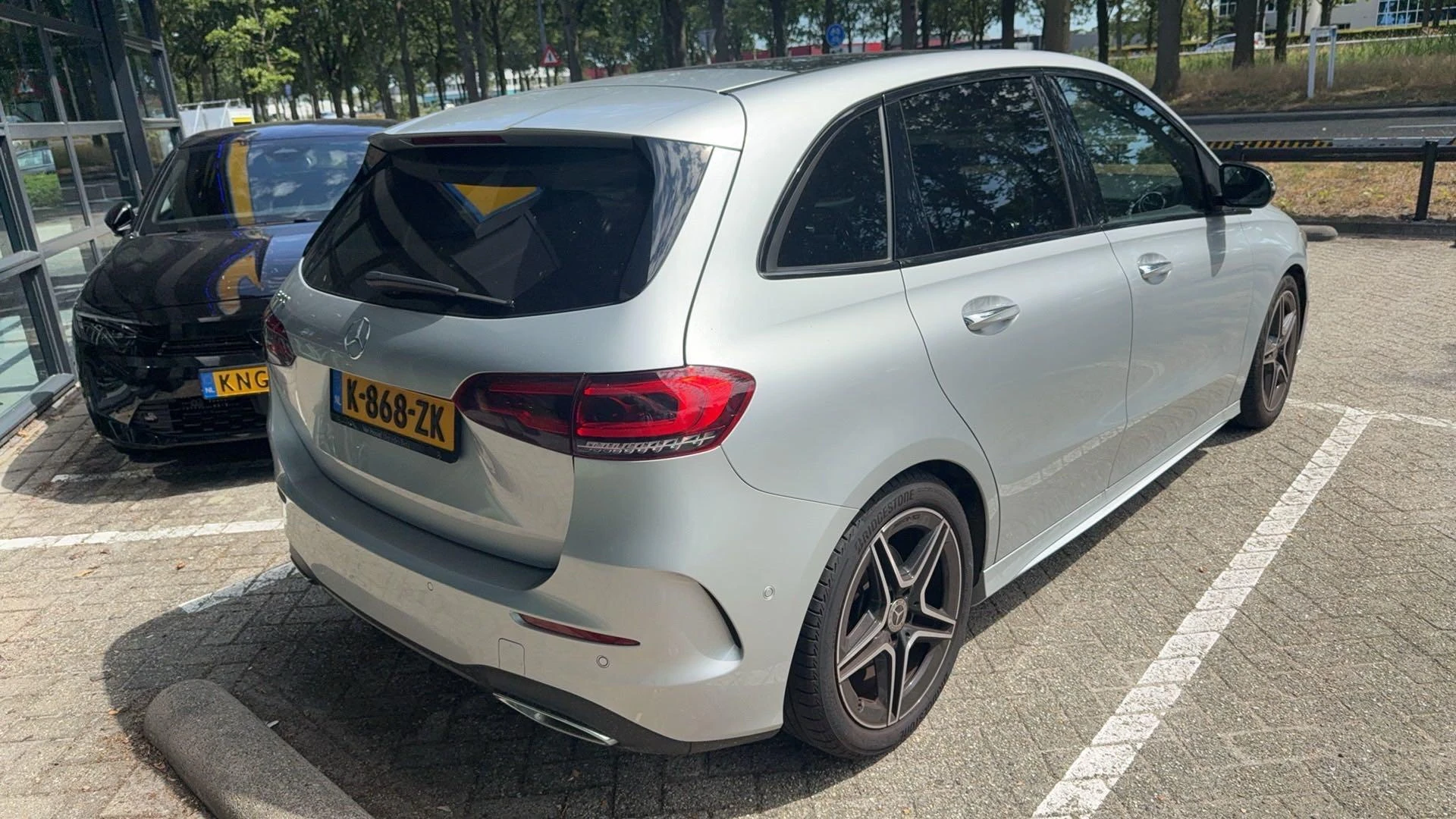 Mercedes-Benz B-Klasse met kenteken K-868-ZK – autofoto 5