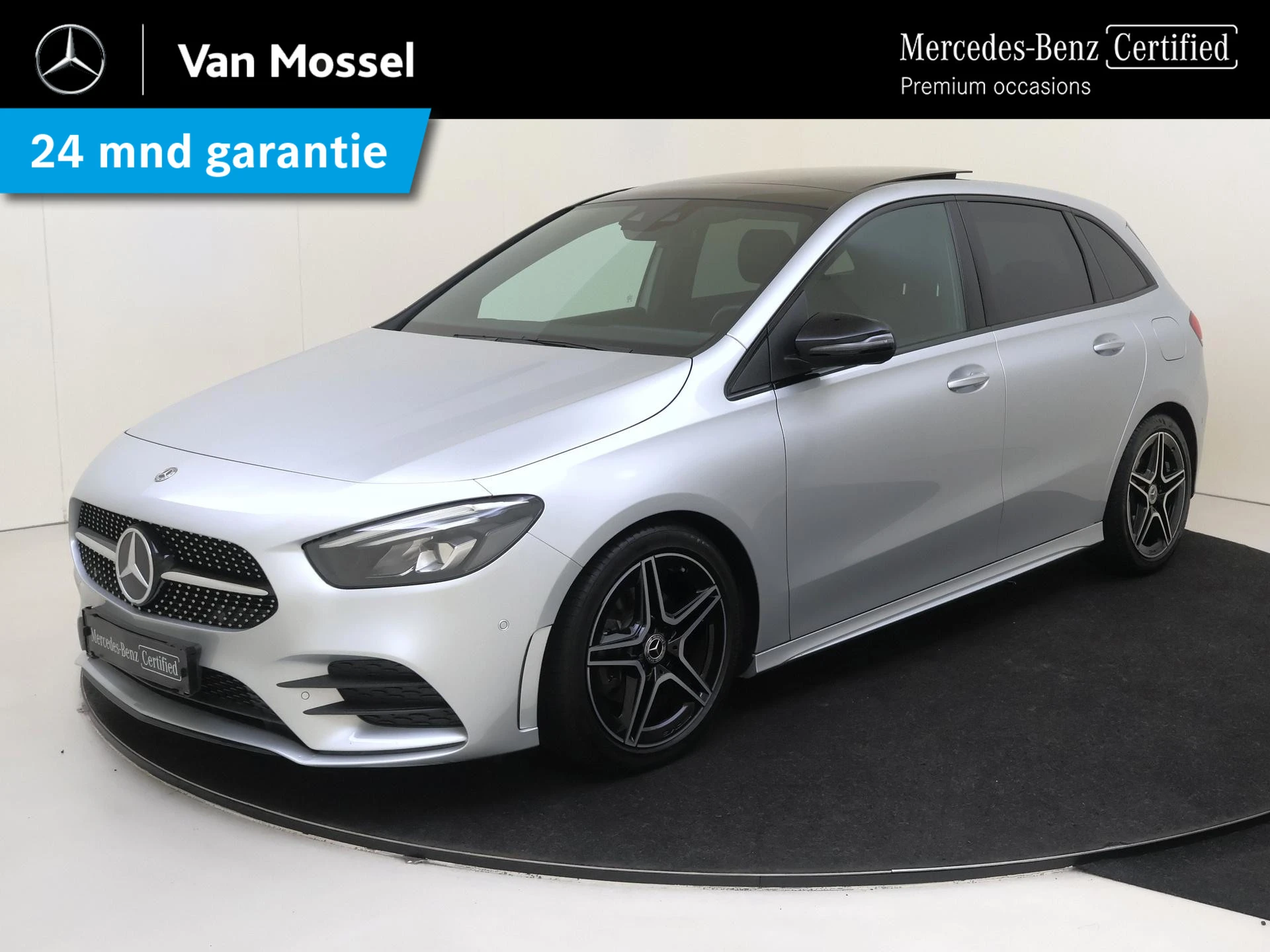 Mercedes-Benz B-Klasse met kenteken K-975-BP – autofoto 2