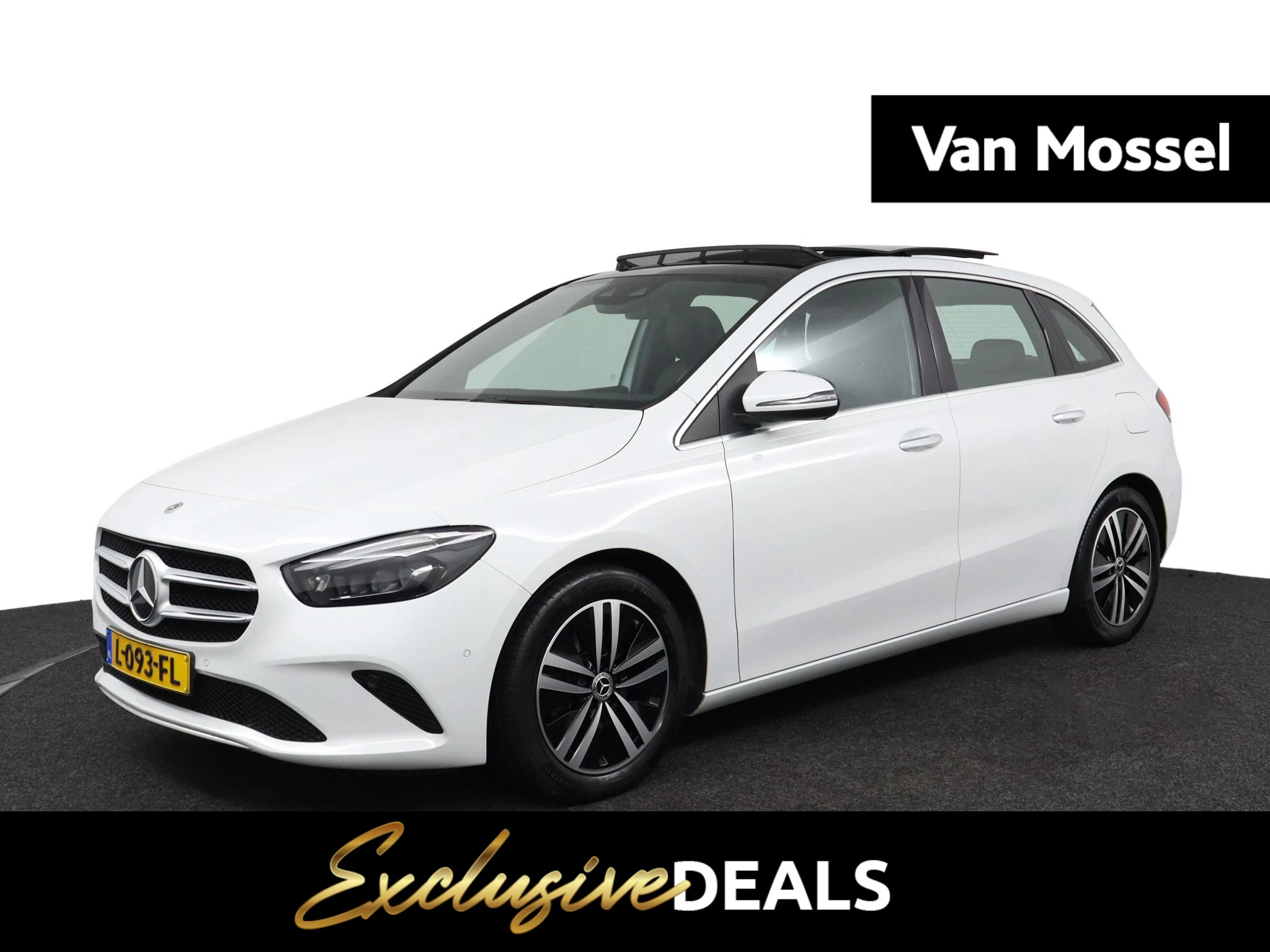 Mercedes-Benz B-Klasse met kenteken L-093-FL – autofoto 2
