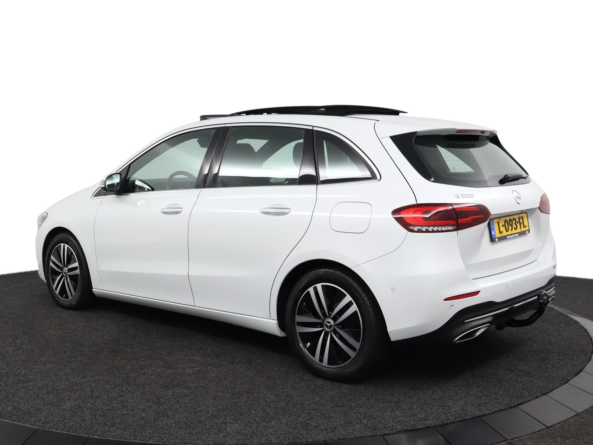 Mercedes-Benz B-Klasse met kenteken L-093-FL – autofoto 5