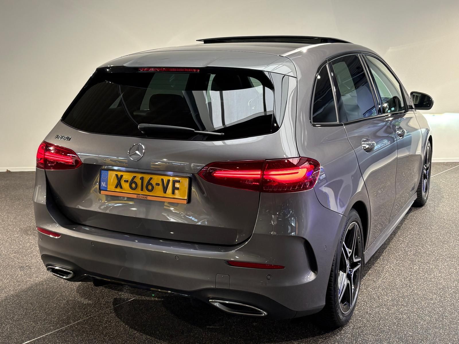 Mercedes-Benz B-Klasse met kenteken X-616-VF – autofoto 2