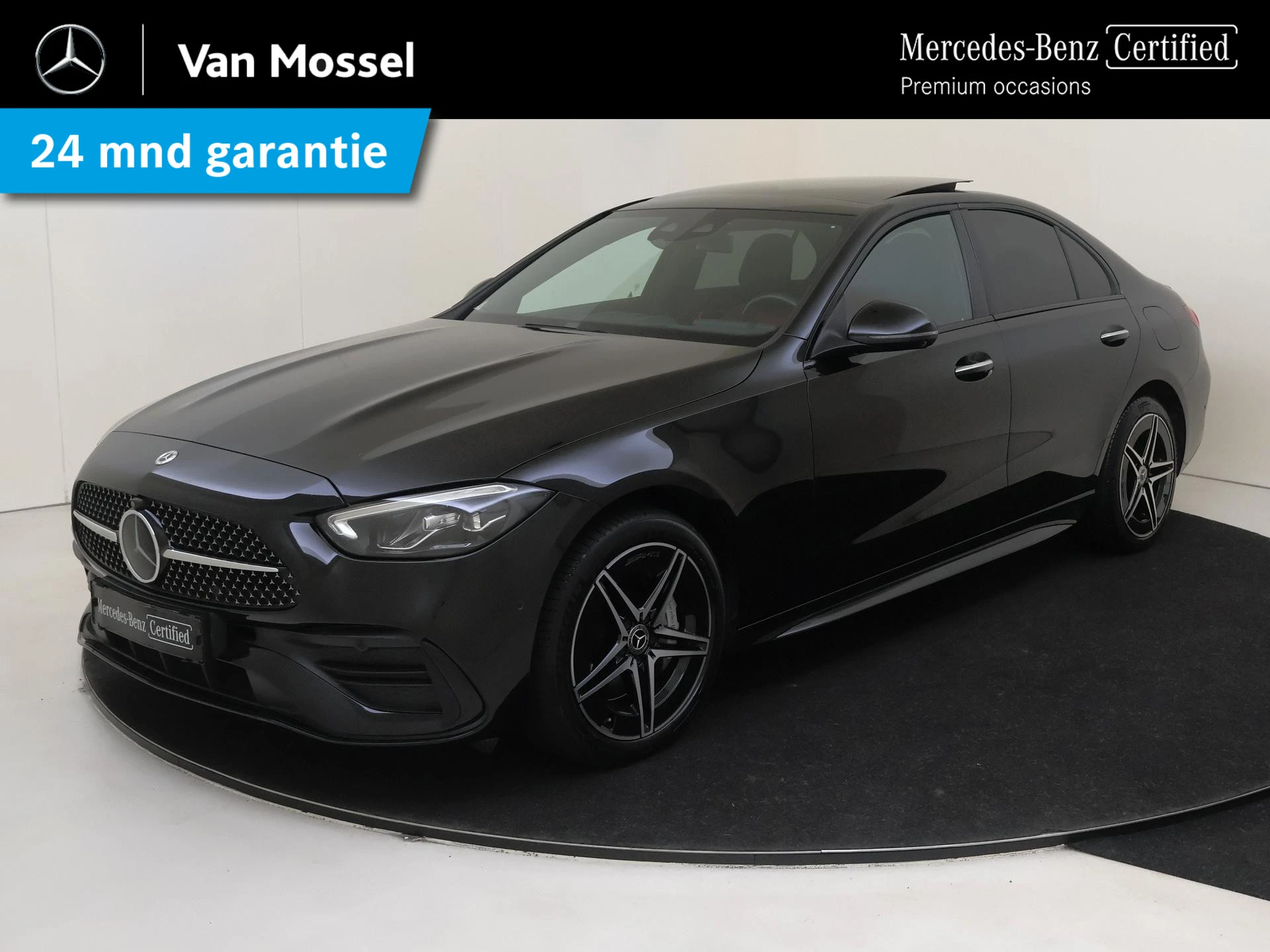 Mercedes-Benz C-Klasse met kenteken 05100 – autofoto 2