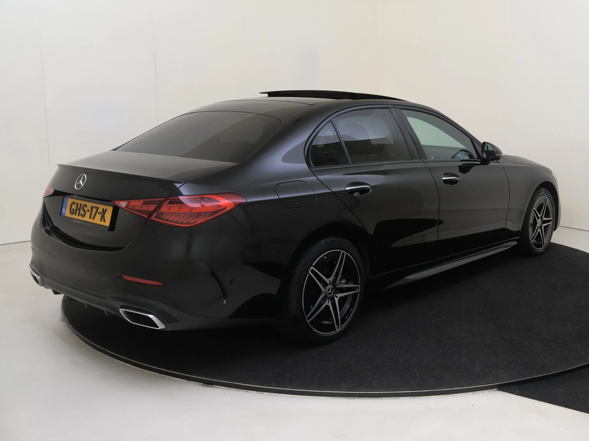 Mercedes-Benz C-Klasse met kenteken 05100 – autofoto 5