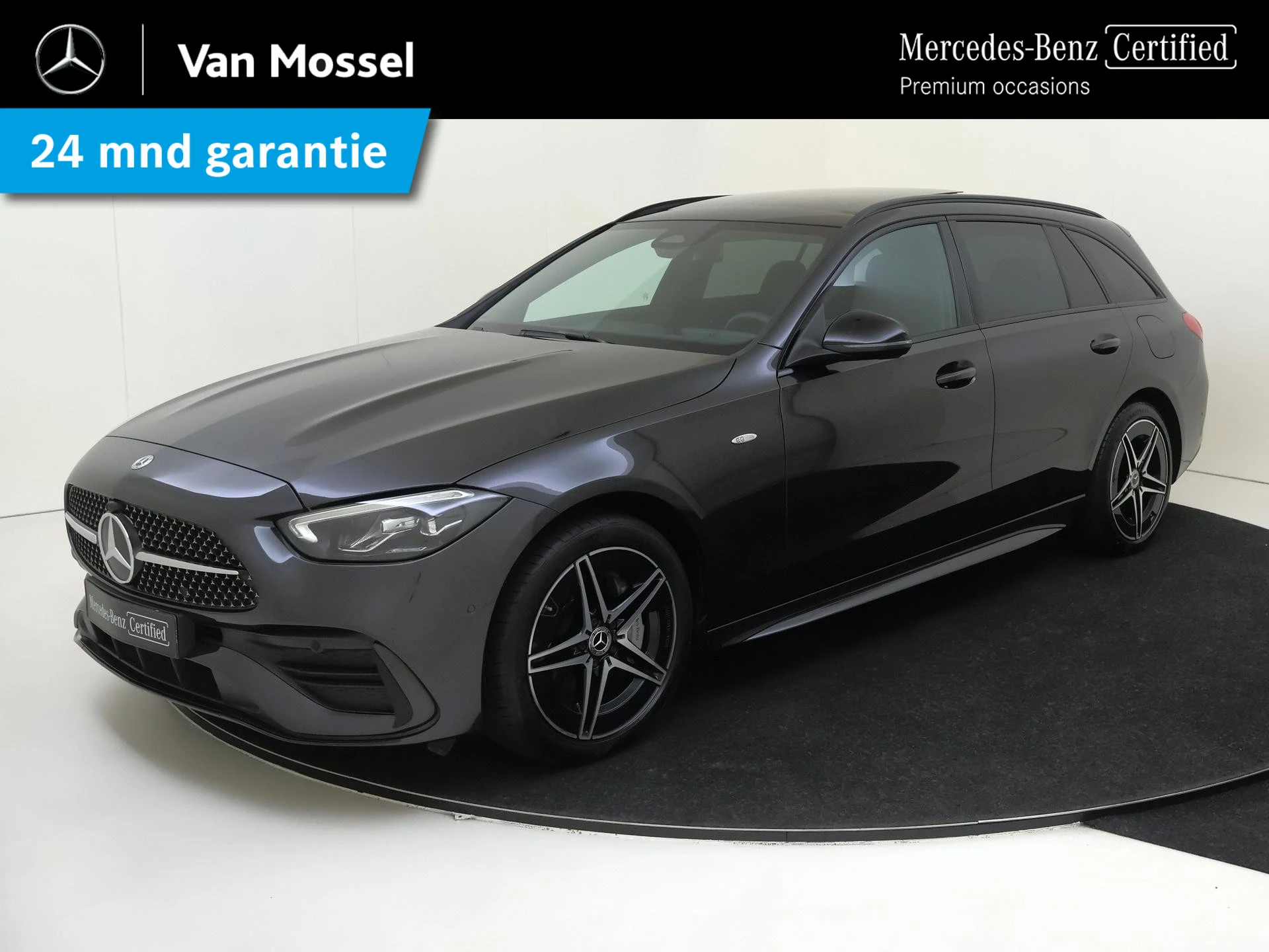 Mercedes-Benz C-Klasse met kenteken 06100 – autofoto 2