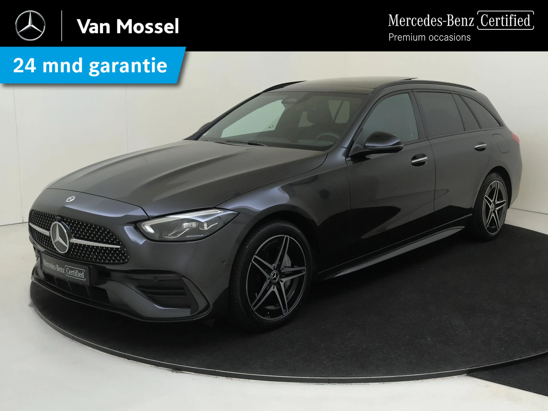 Mercedes-Benz C-Klasse met kenteken 06100 – autofoto 2