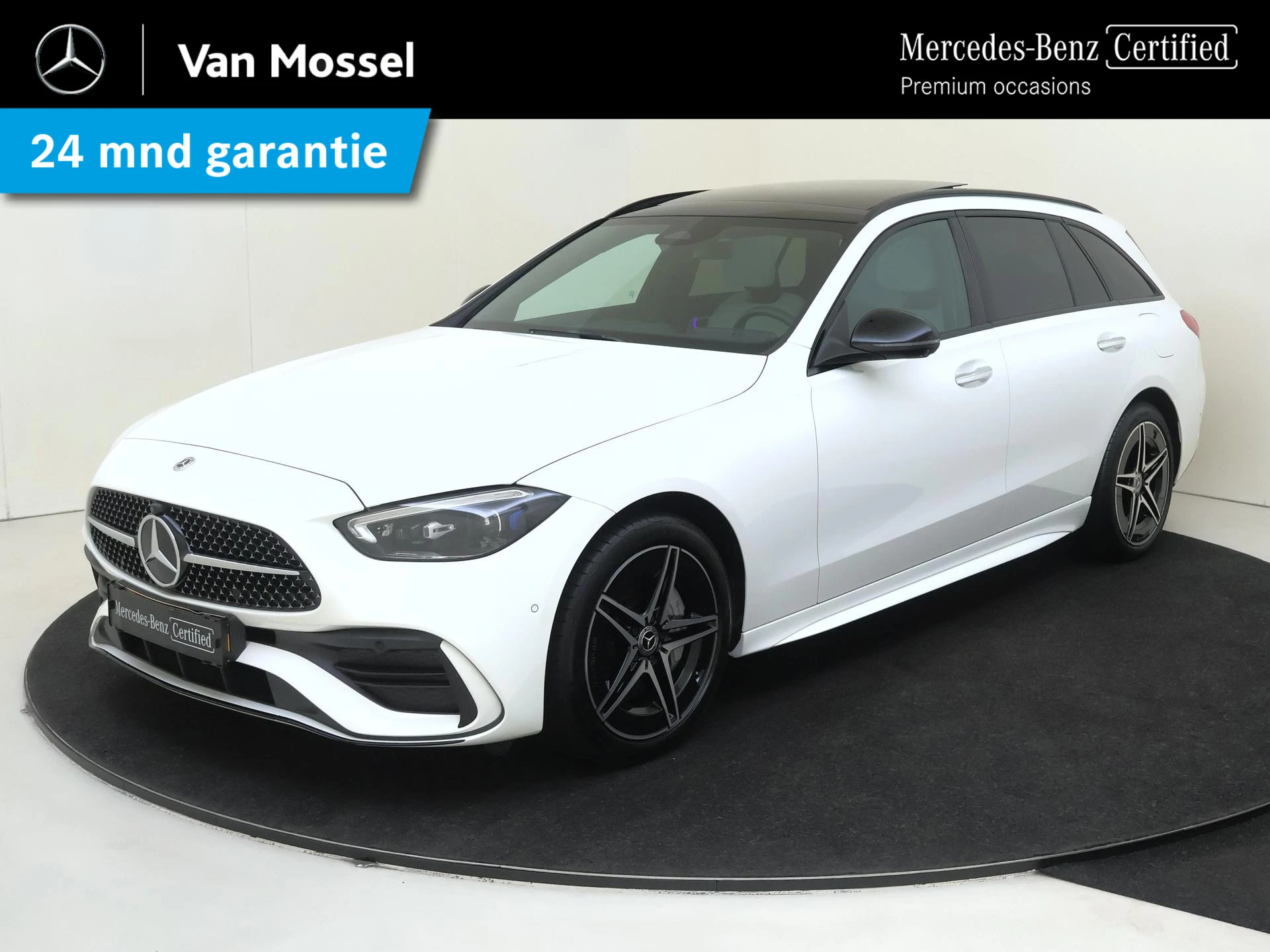 Mercedes-Benz C-Klasse met kenteken 06100 – autofoto 2
