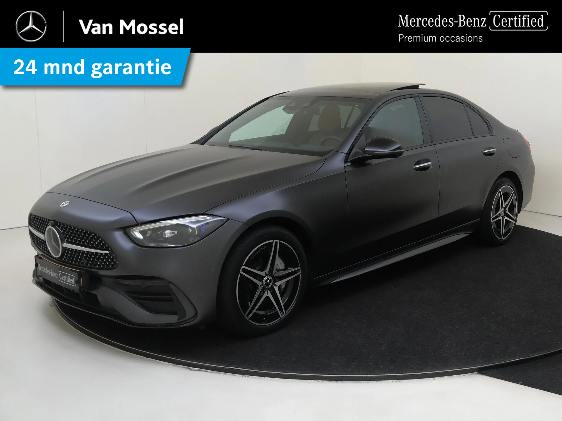 Mercedes-Benz C-Klasse met kenteken 06100 – autofoto 2