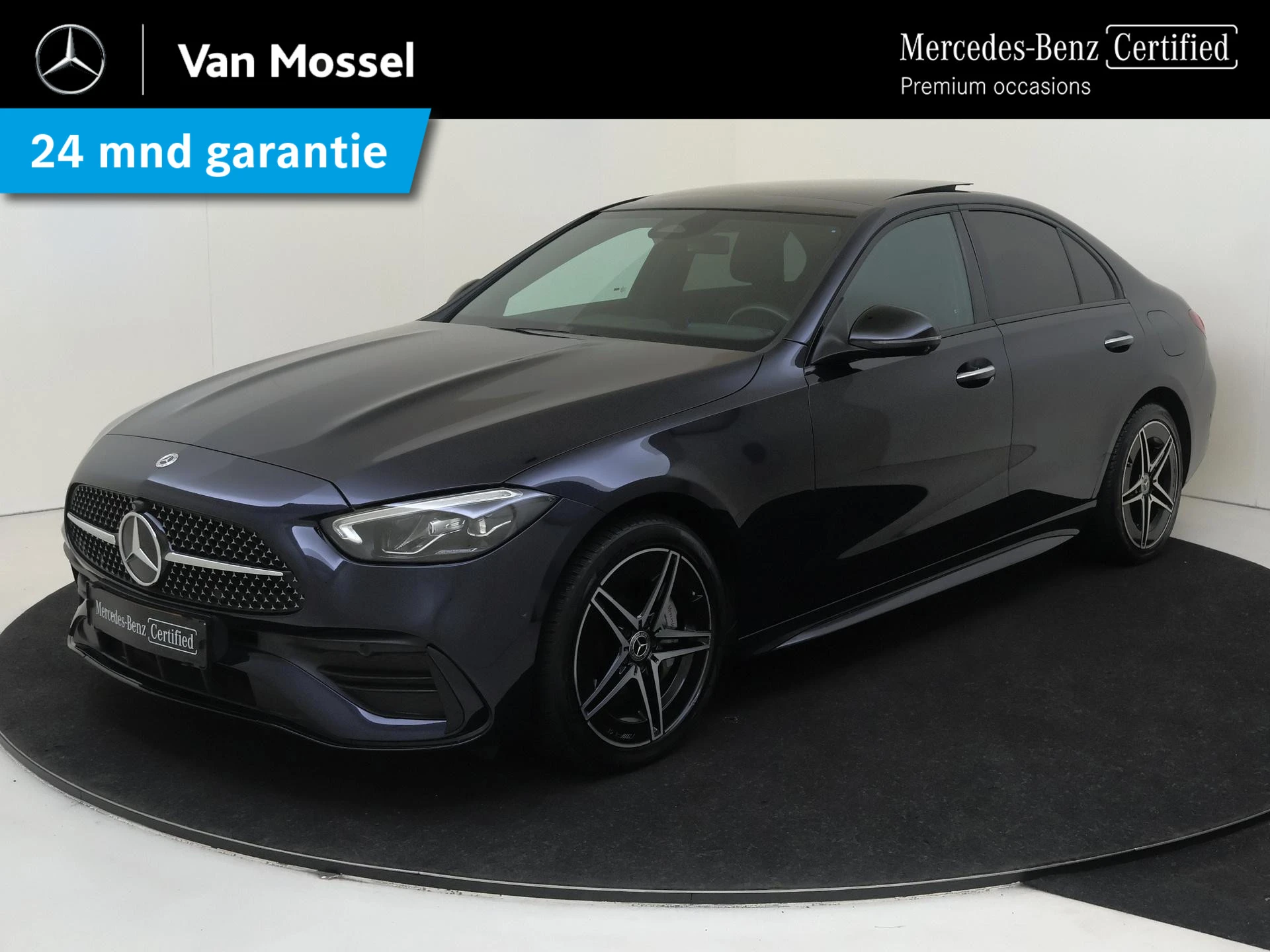 Mercedes-Benz C-Klasse met kenteken 06100 – autofoto 2
