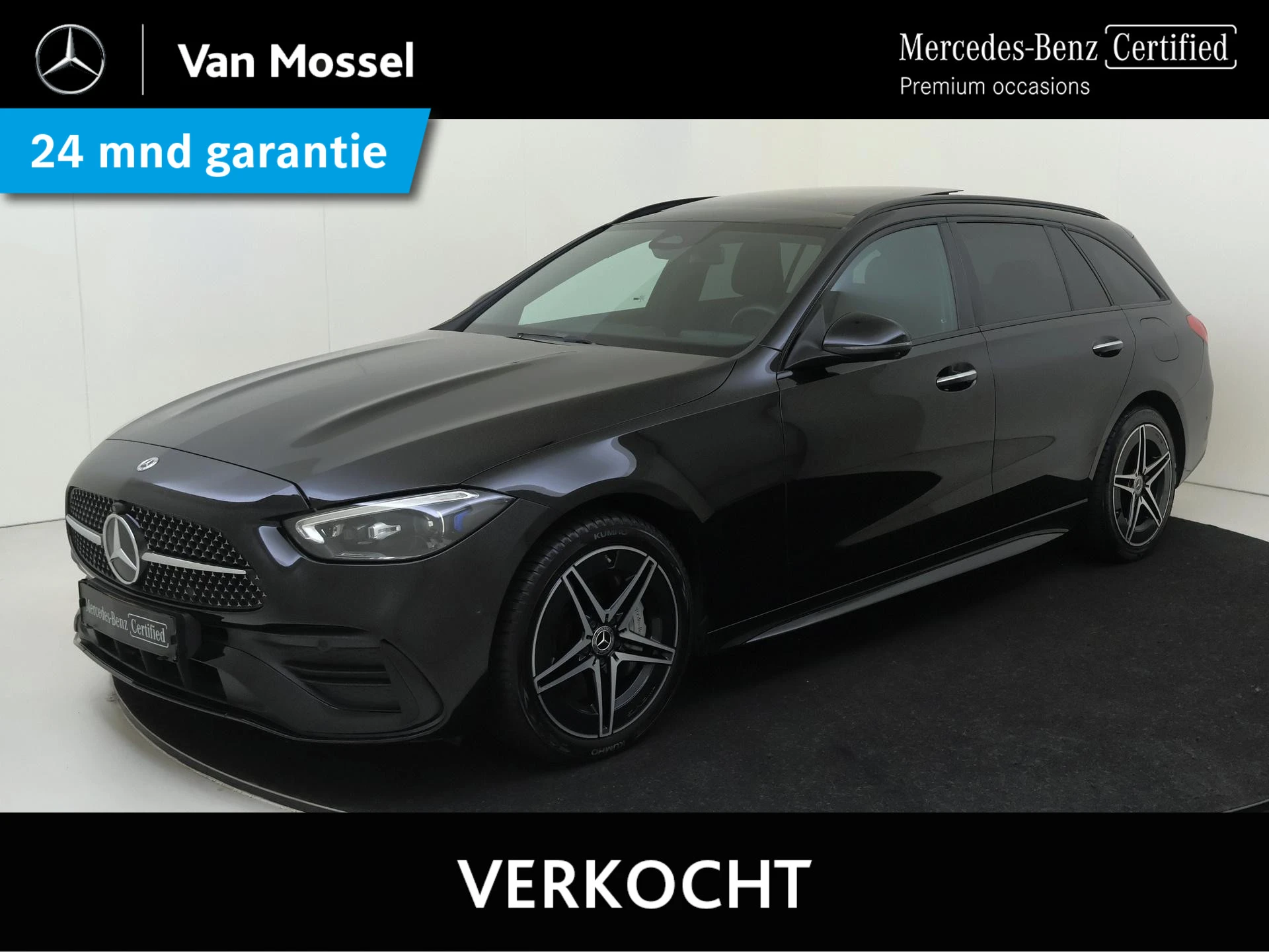 Mercedes-Benz C-Klasse met kenteken 06100 – autofoto 2