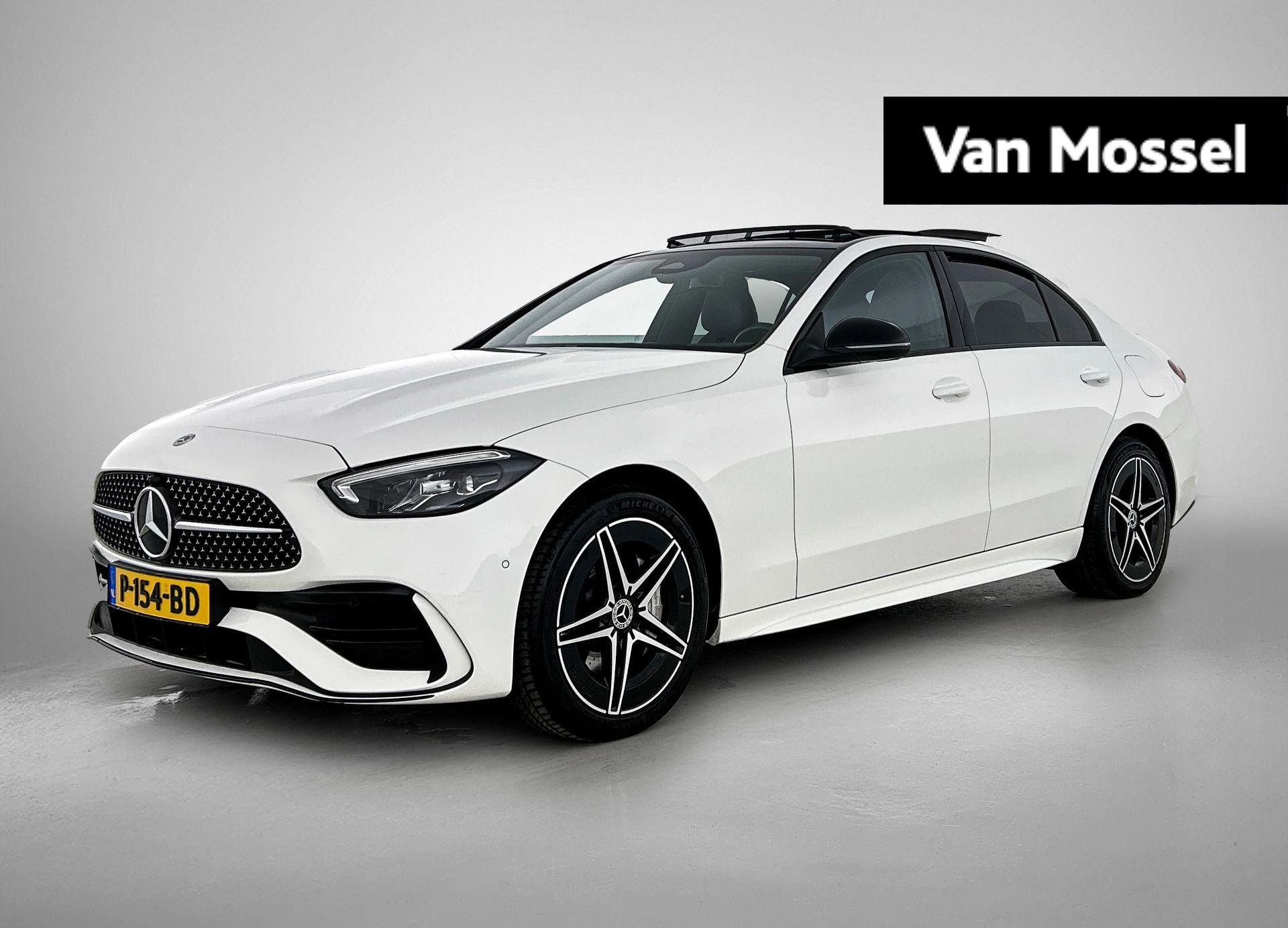 Mercedes-Benz C-Klasse met kenteken 06100 – autofoto 2