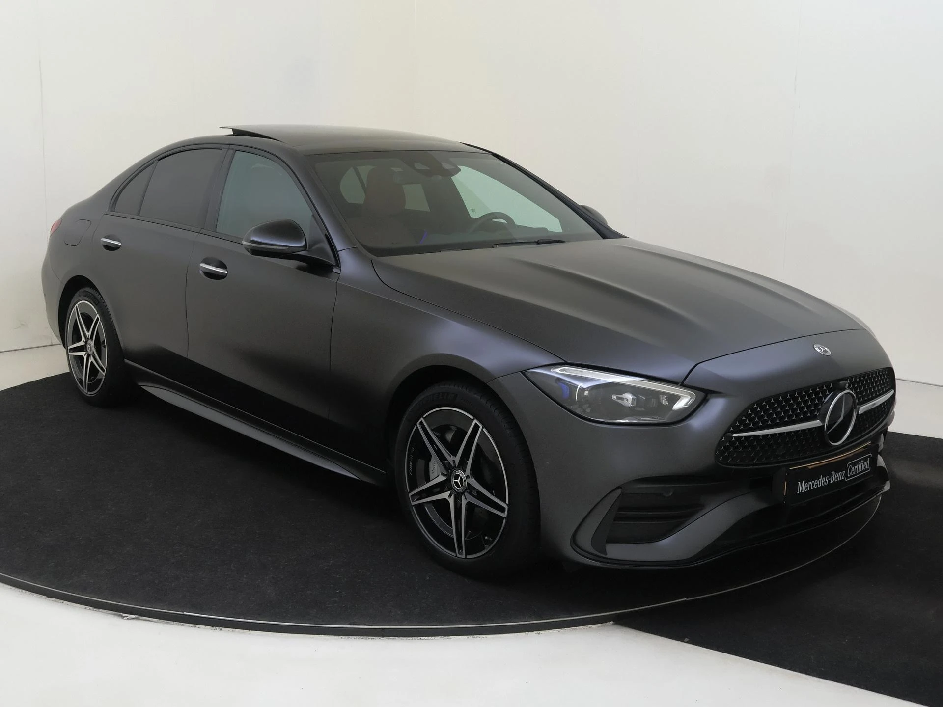 Mercedes-Benz C-Klasse met kenteken 06100 – autofoto 3