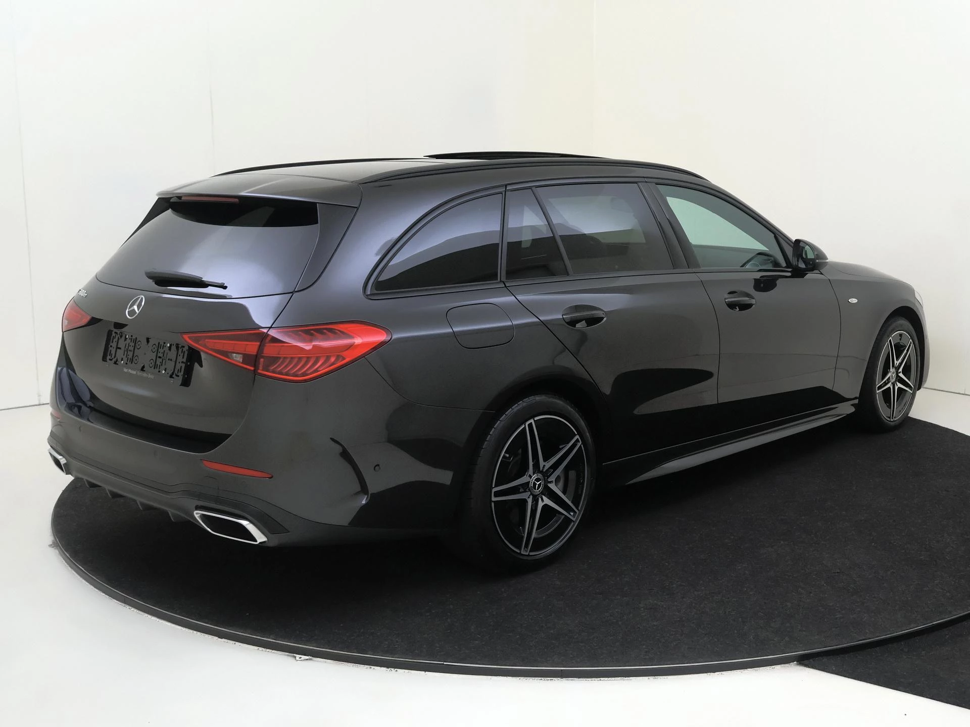 Mercedes-Benz C-Klasse met kenteken 06100 – autofoto 3