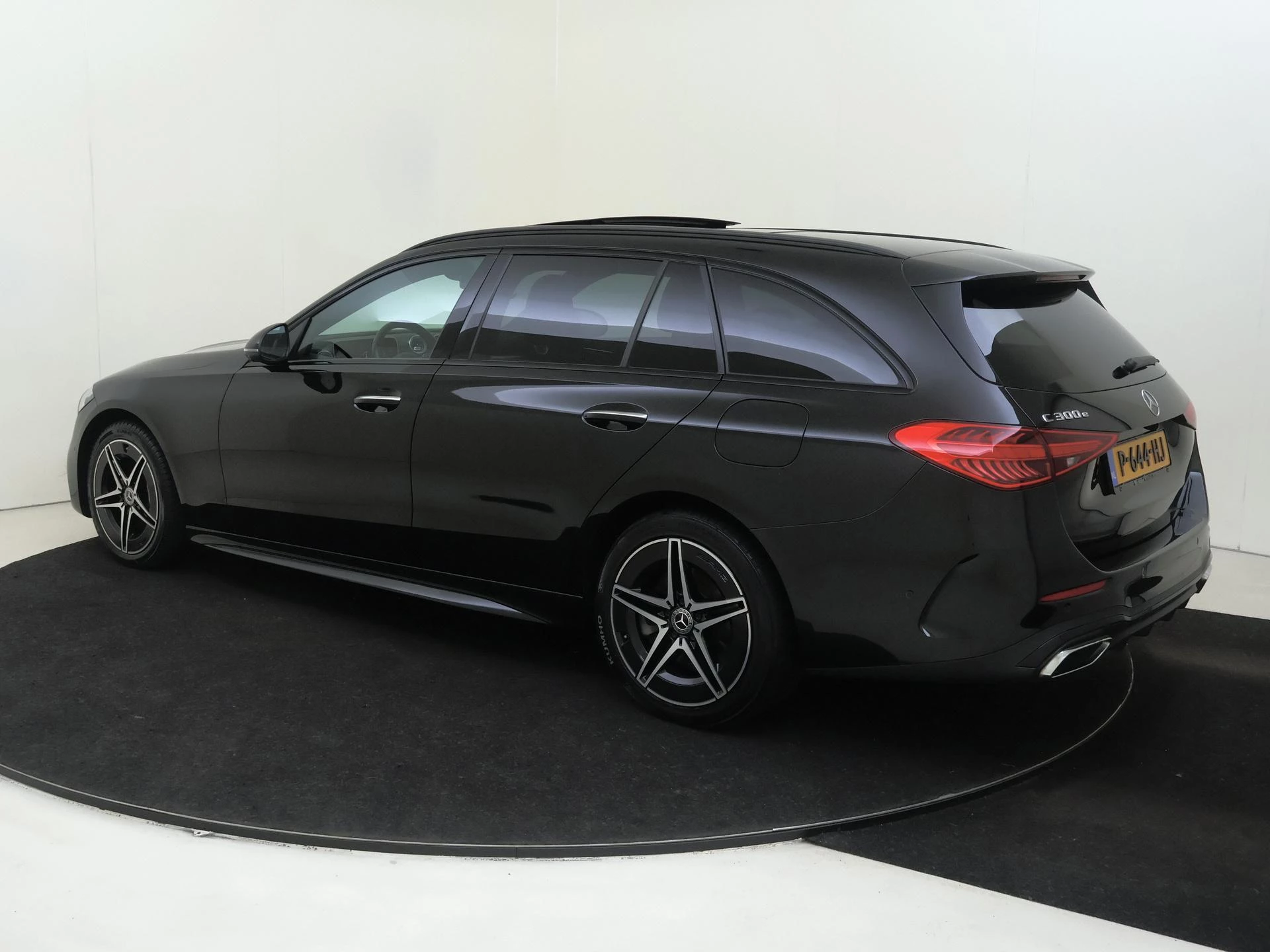 Mercedes-Benz C-Klasse met kenteken 06100 – autofoto 4