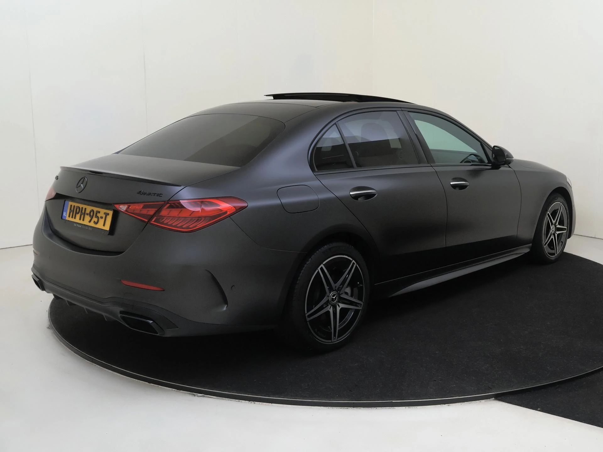 Mercedes-Benz C-Klasse met kenteken 06100 – autofoto 5